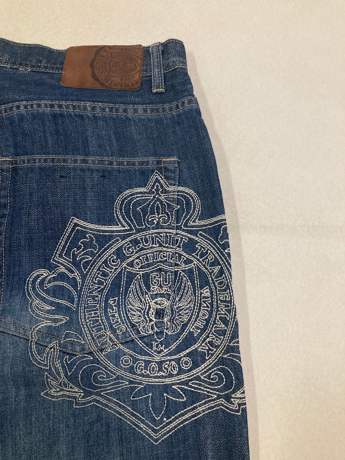 Pantalones G-Unit Fifty Cent 90s Vintage - L
