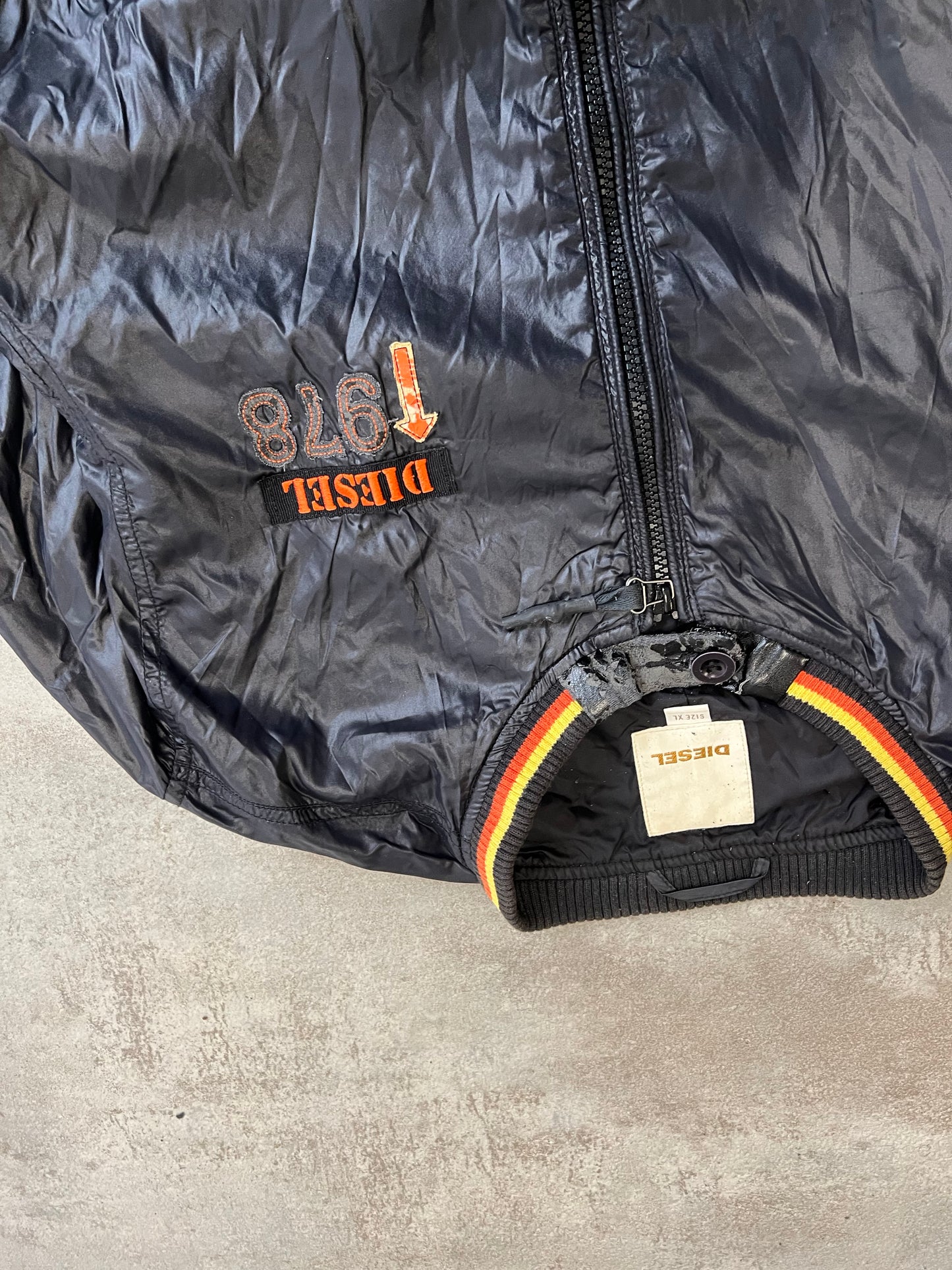 Chaqueta Track Vintage Diesel 00’s - XL