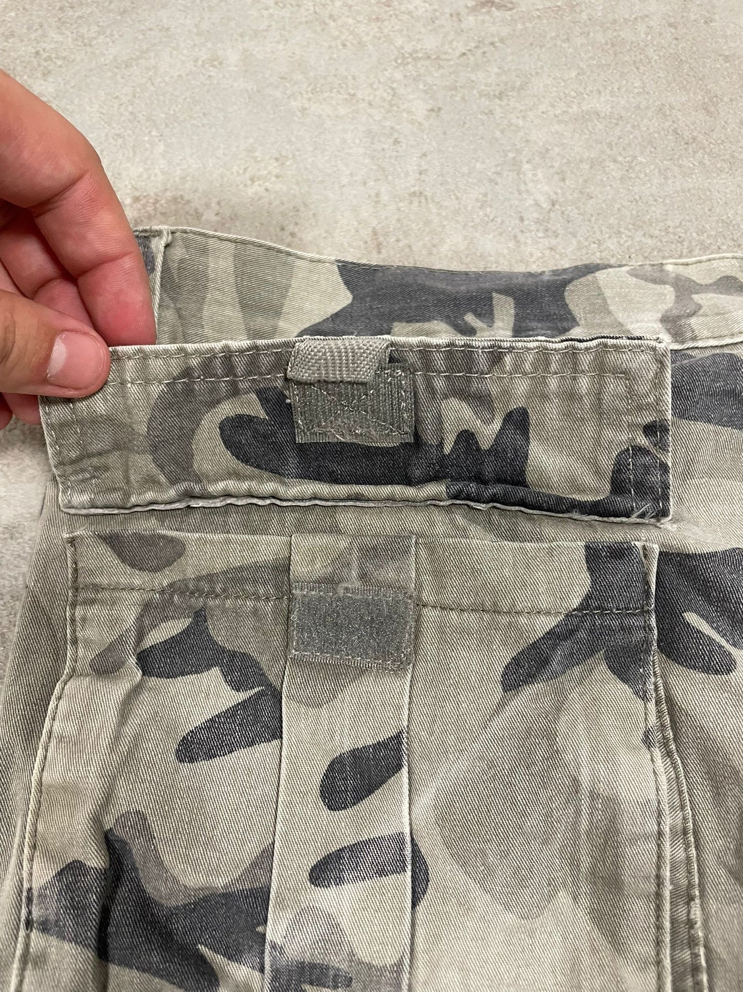 Shorts Camuflaje 3/4 Cargo G-Star 00s Vintage - L