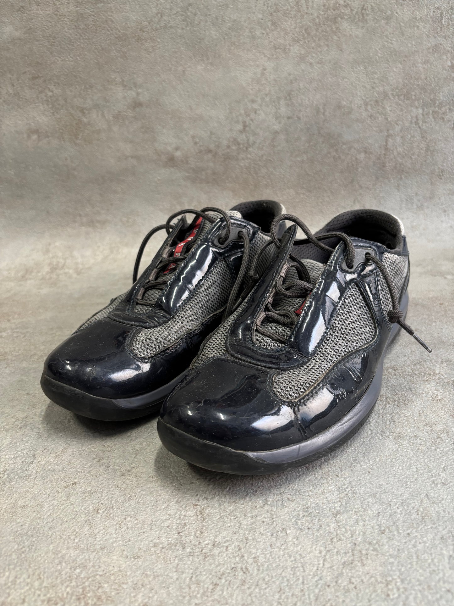 Zapatos Charol Prada America’s Cup 00s Vintage - 42