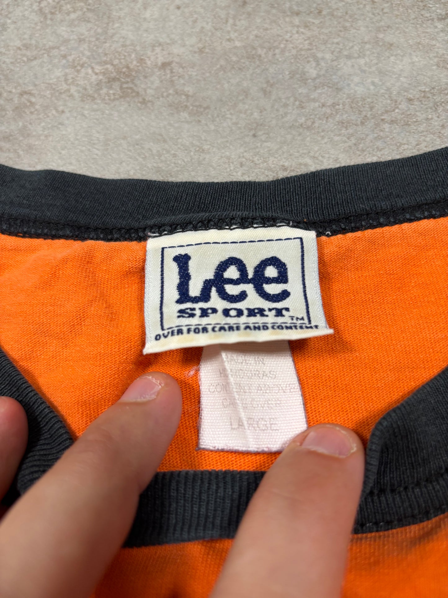 Camiseta Lee Meta Baseball 2004 Vintage - M