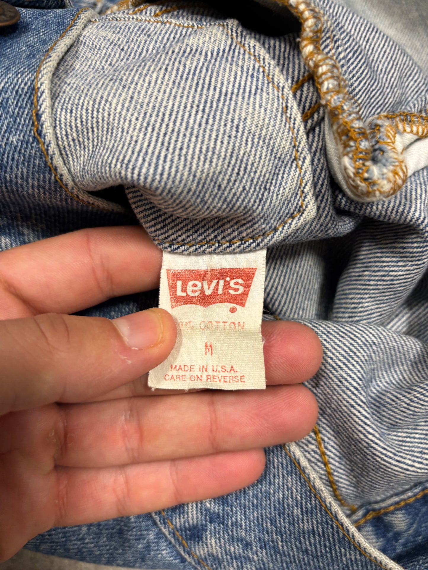 Chaqueta Denim Levi’s 90s Vintage - M