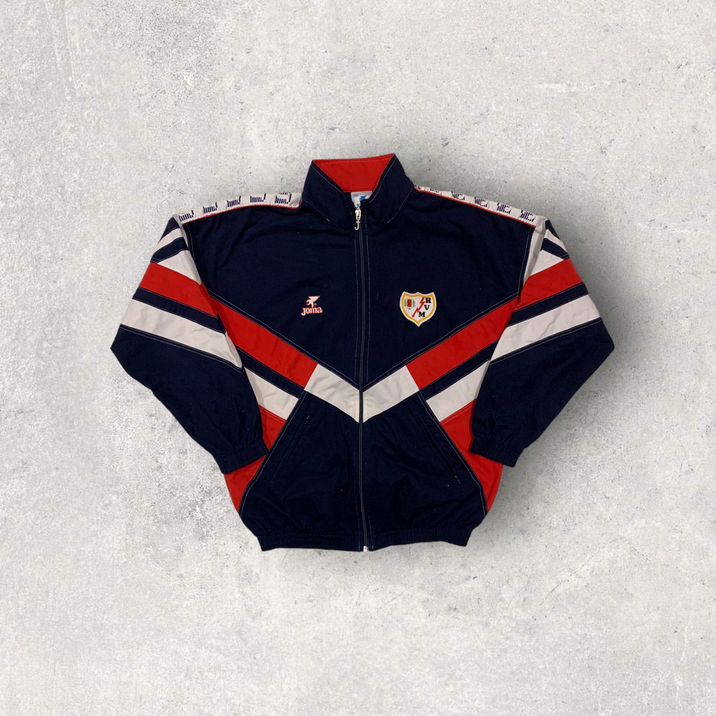 Chaqueta Vintage Joma Rayo Vallecano 90’s - L