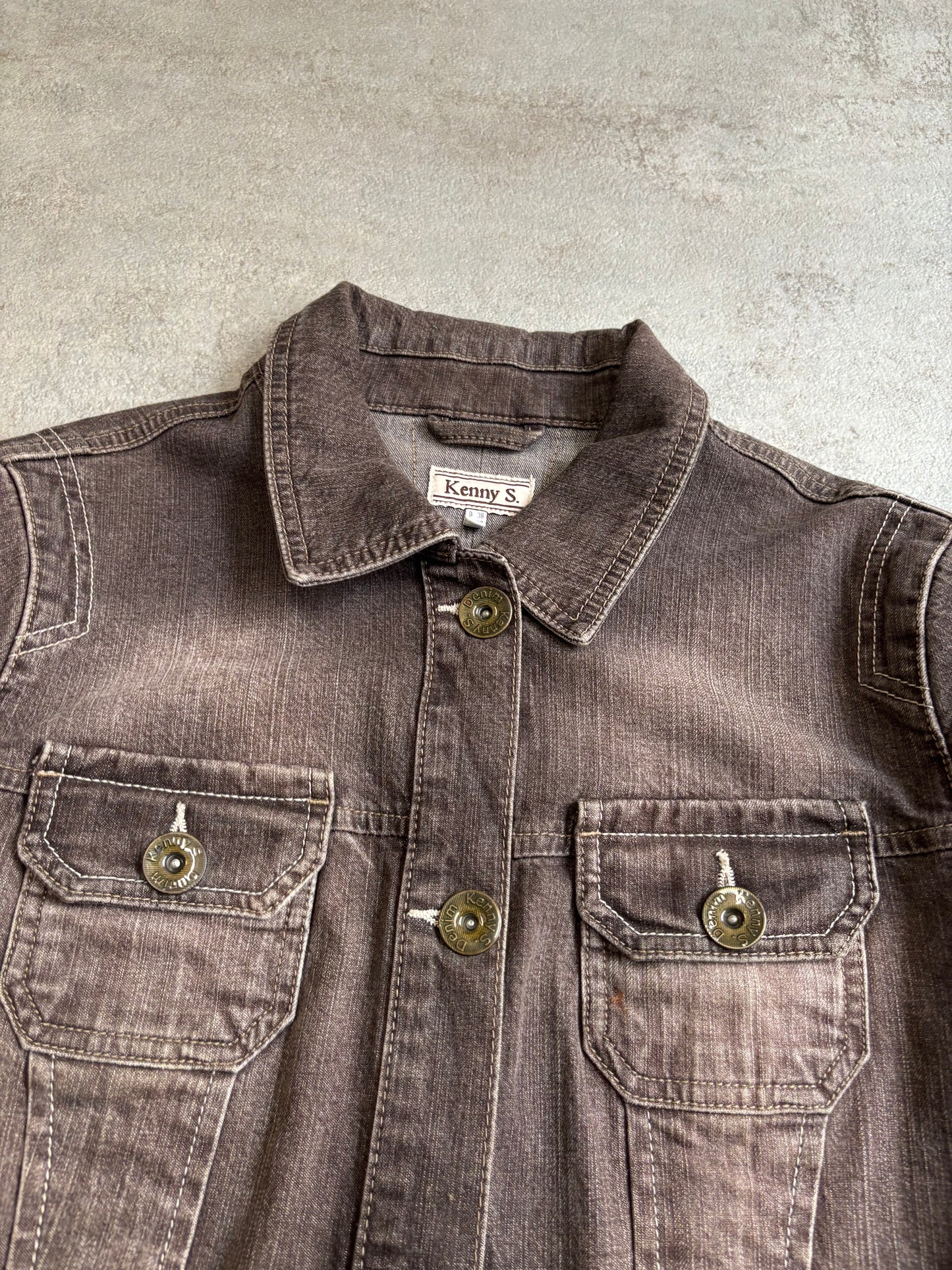 Chaqueta Vaquera Kenny S. Y2K Vintage - M