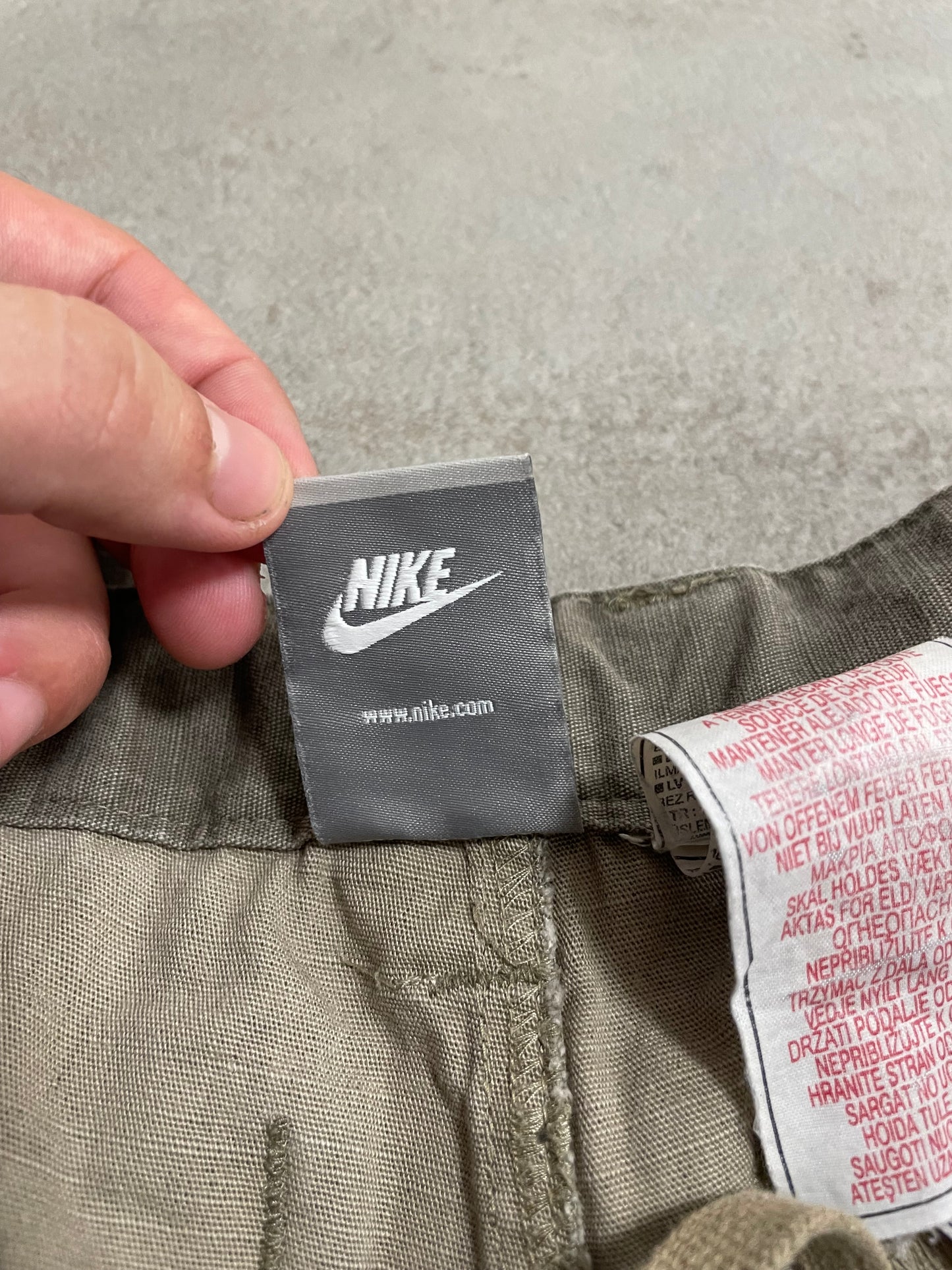 Shorts Cargo Nike 00s Vintage - XL