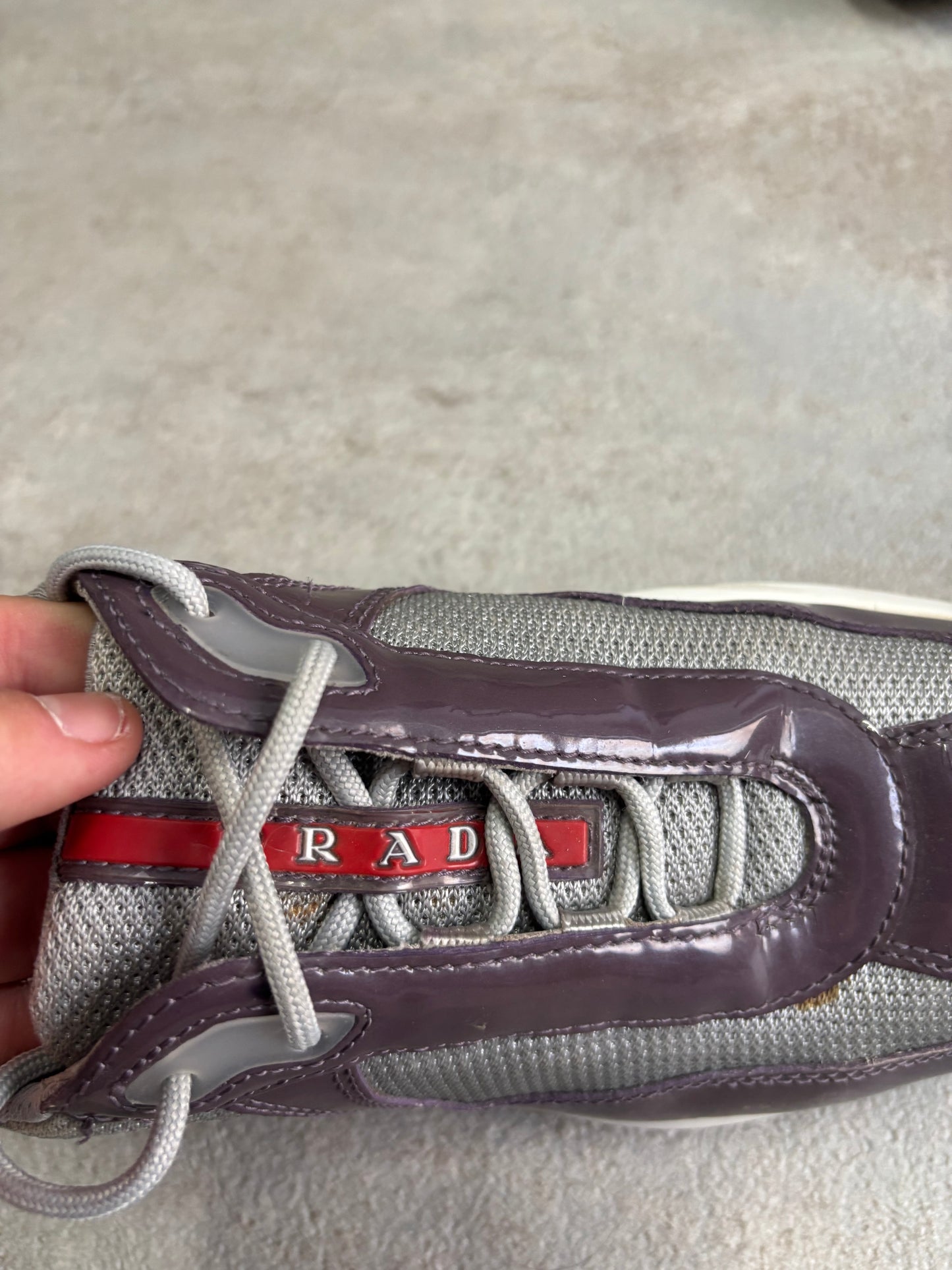 Zapatillas Charol Prada America’s Cup 00s Vintage - 39
