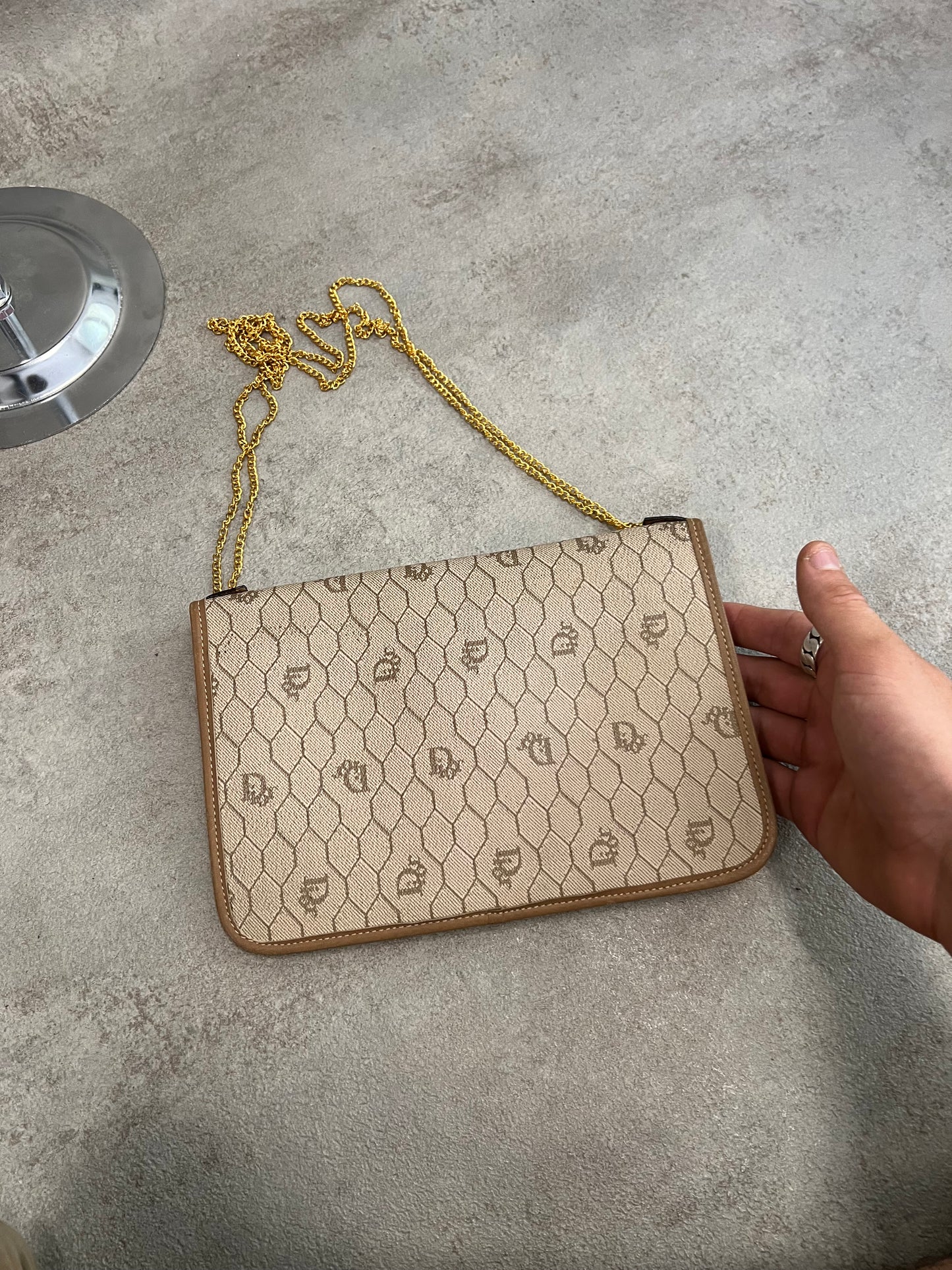 Bolso Hombro Vintage Christian Dior Homme 90’s
