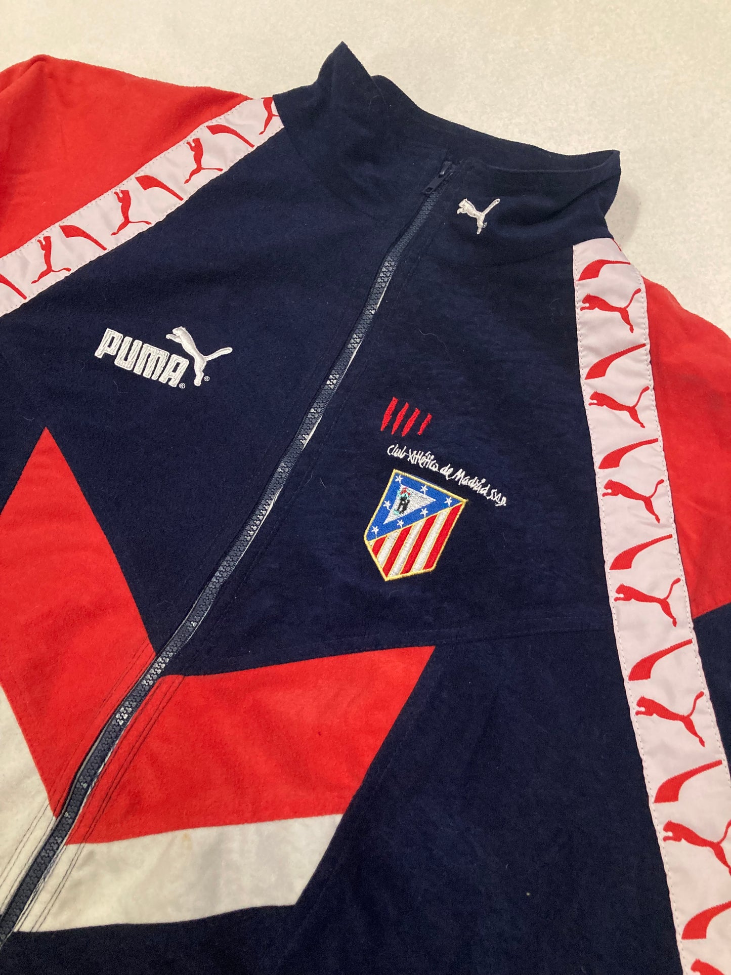 Chaqueta Puma Atlético de Madrid 1996/1997 Vintage - L