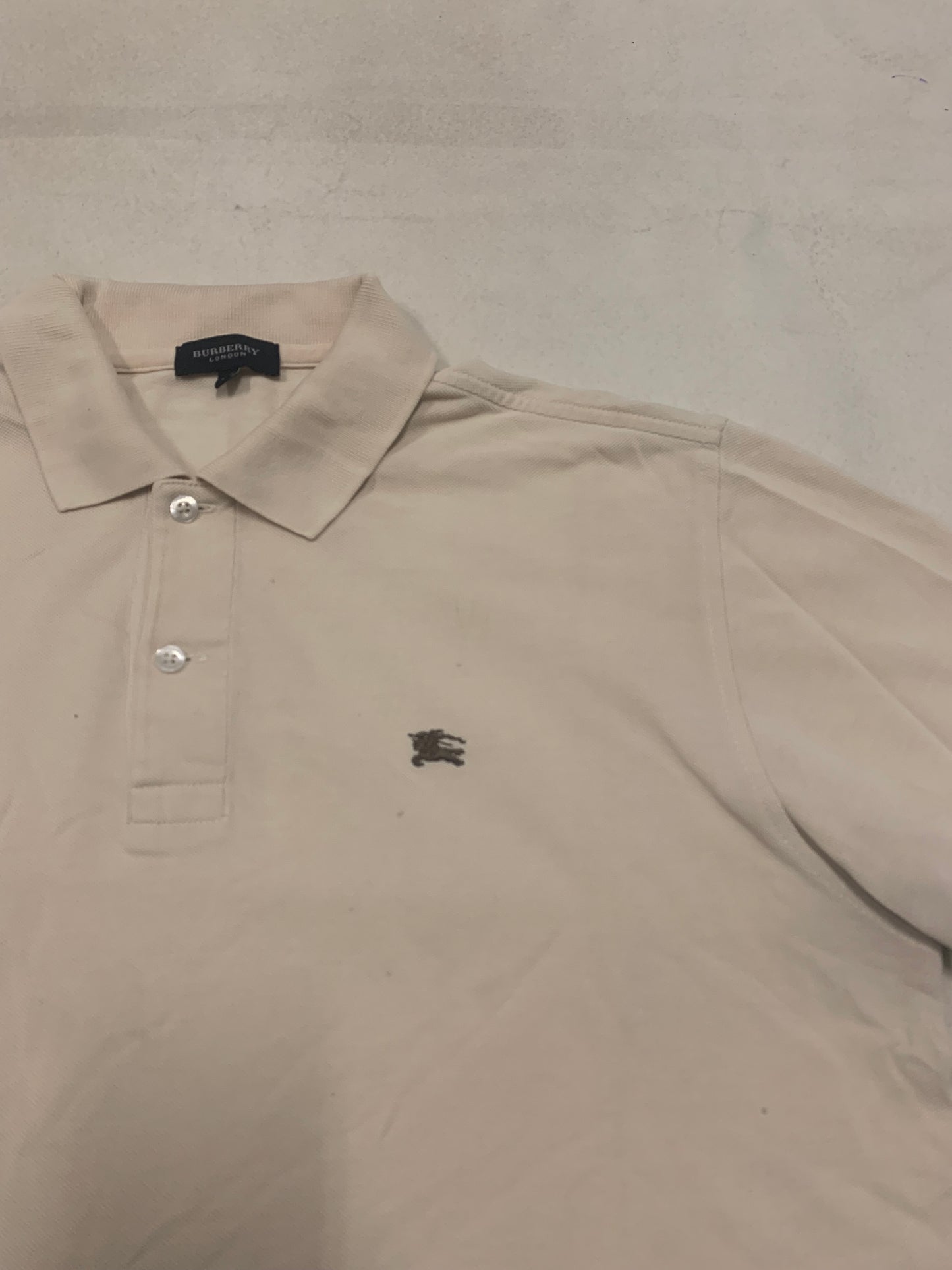 Polo Vintage Burberry 90’s - M