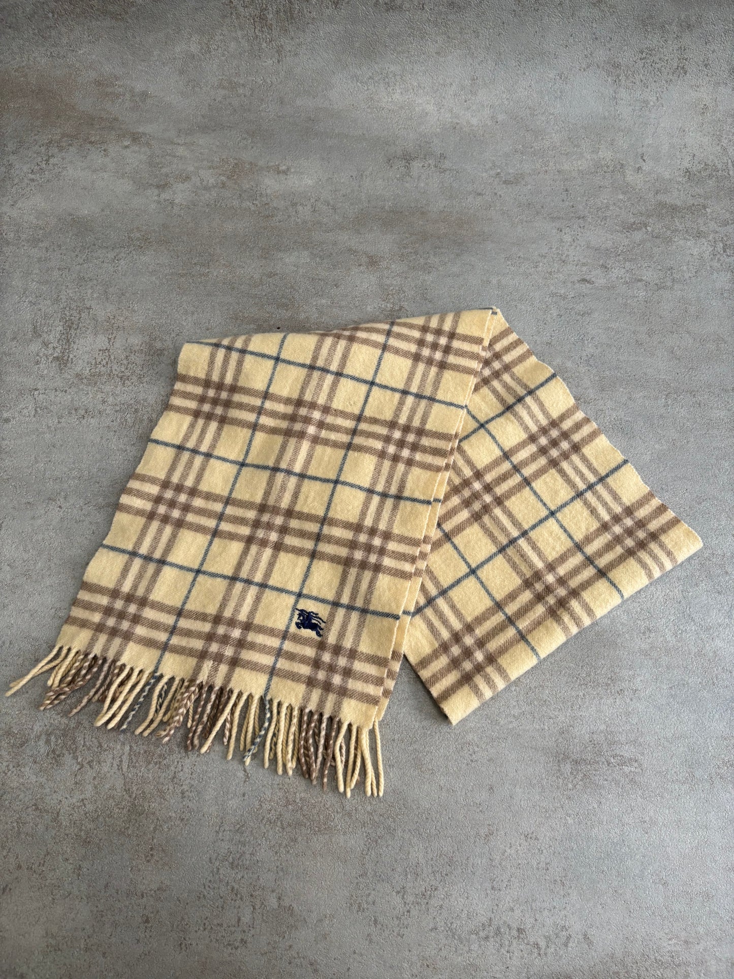Bufanda Burberry 90s Vintage