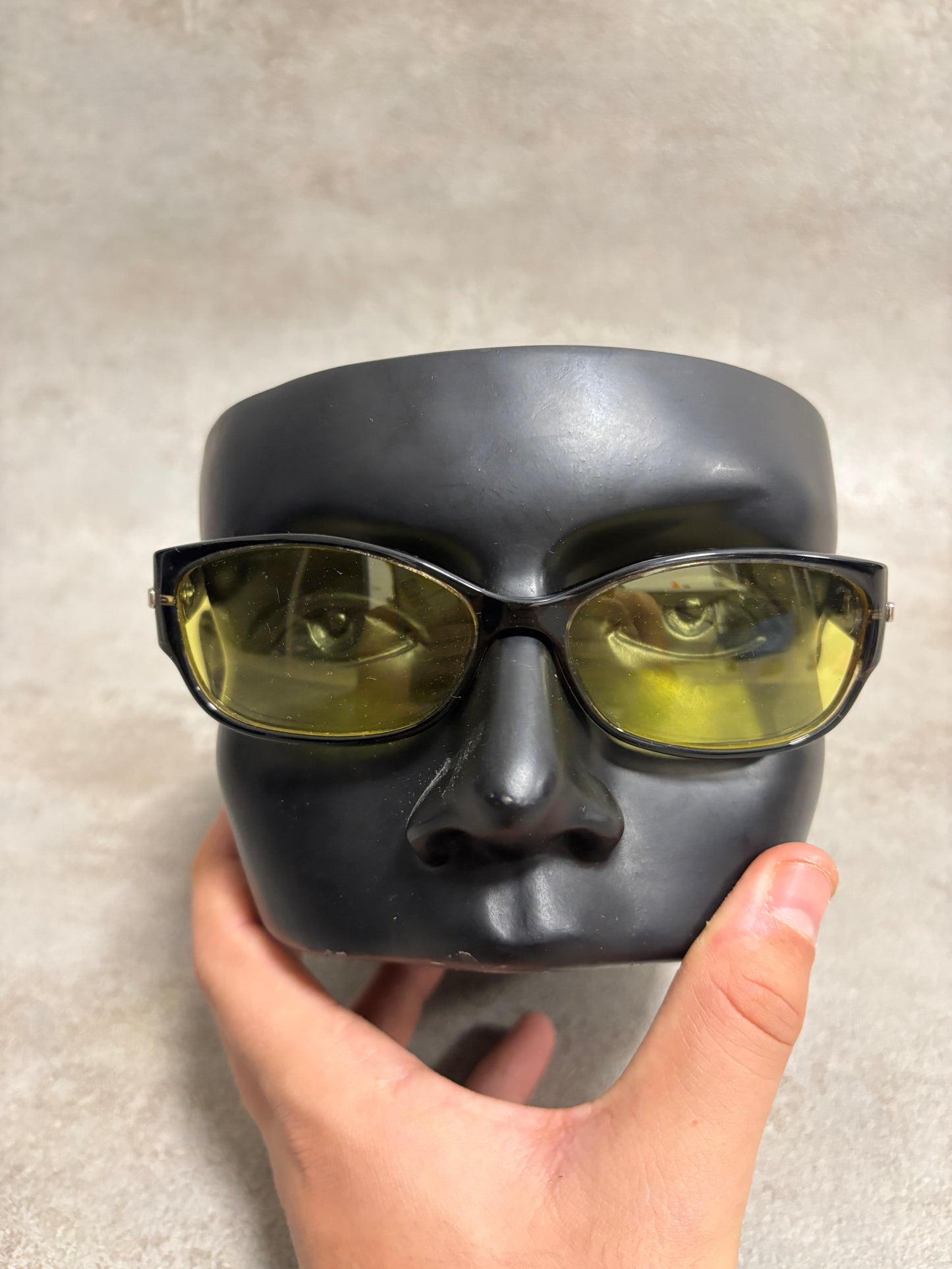 Gafas De Sol Rectangulares Christian Dior 90s Vintage