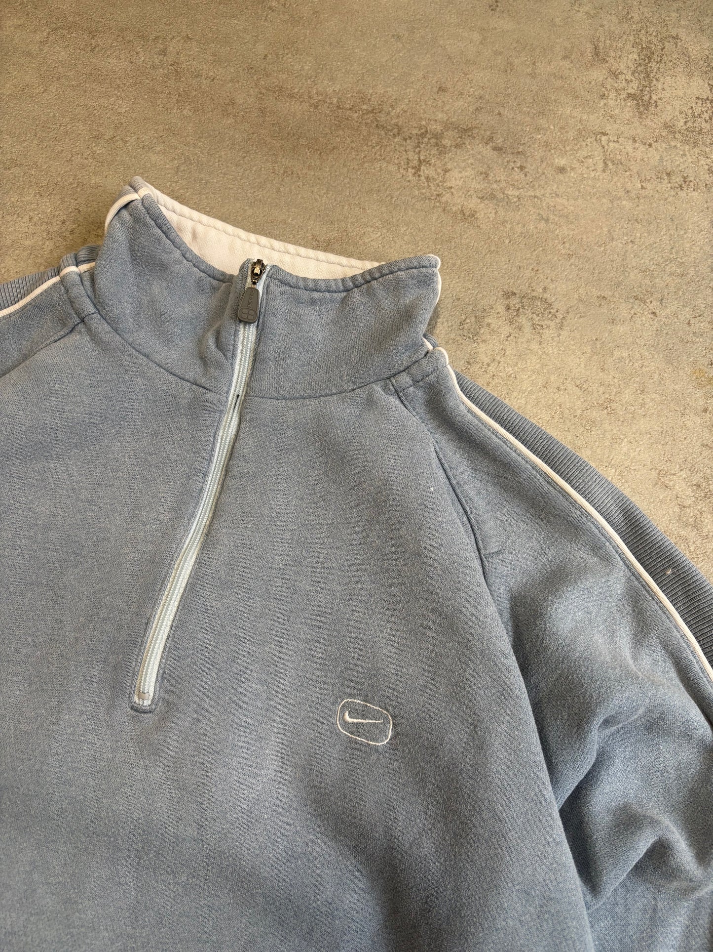 Half Zip Nike Sport Deluxe Series 00s Vintage - S