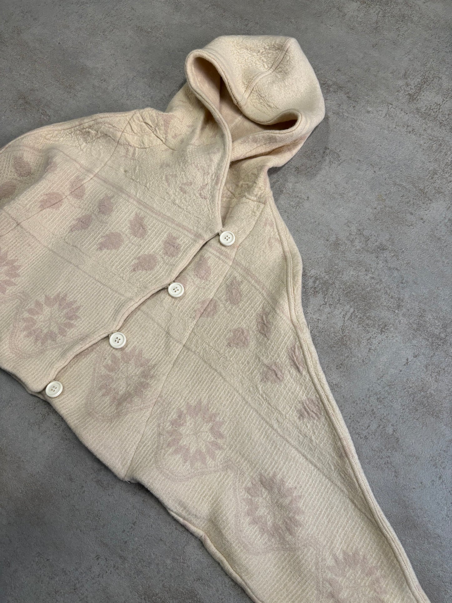 Jersey Asimétrico ‘Triangle’ Marithé François et Girbaud Archive 90s Vintage - M Woman