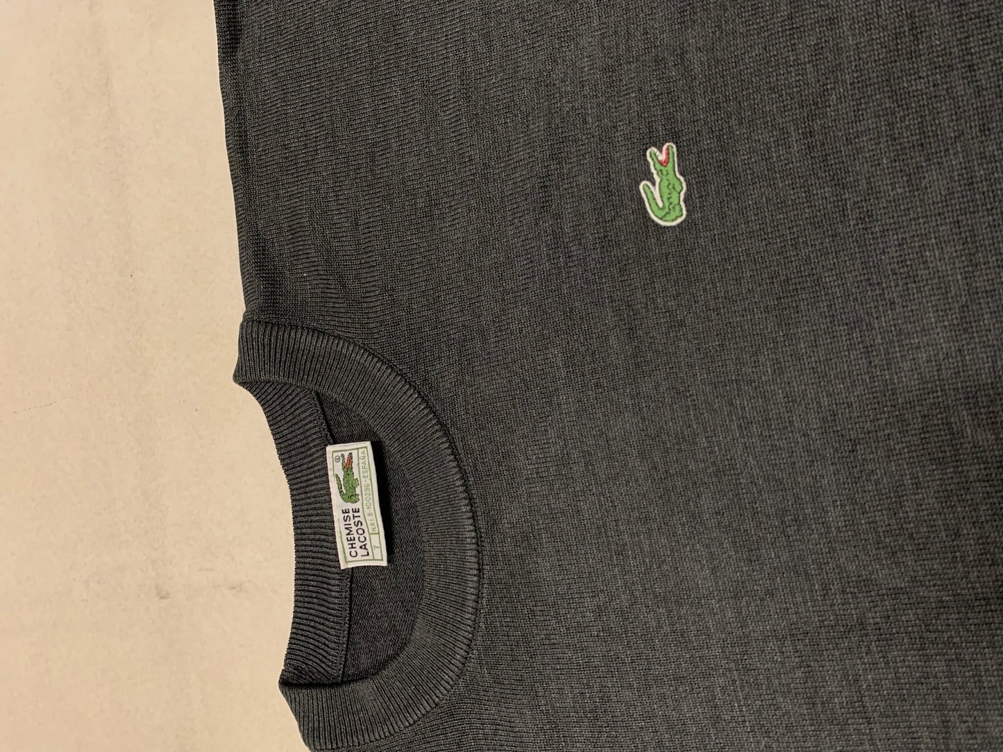 Jersey Vintage Lacoste - L