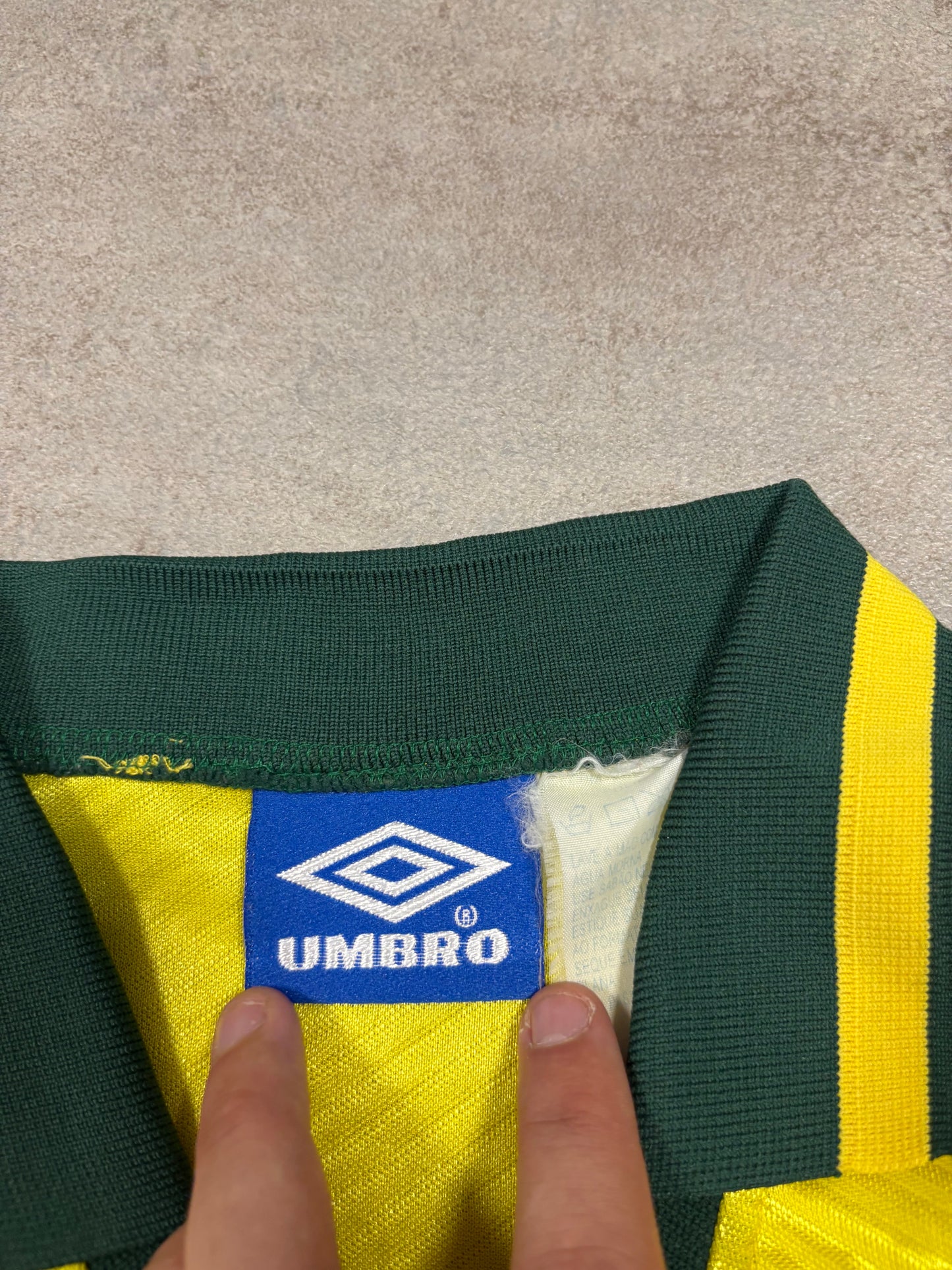 Camiseta Umbro Brasil 1994 ‘World Cup’ Vintage - XL