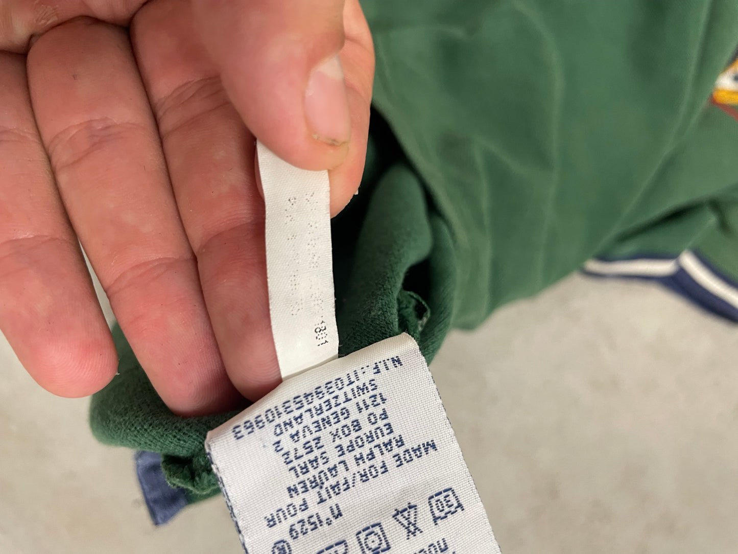 Polo Vintage Ralph Lauren ‘Hawaii Tiger ‘ 00’s - M
