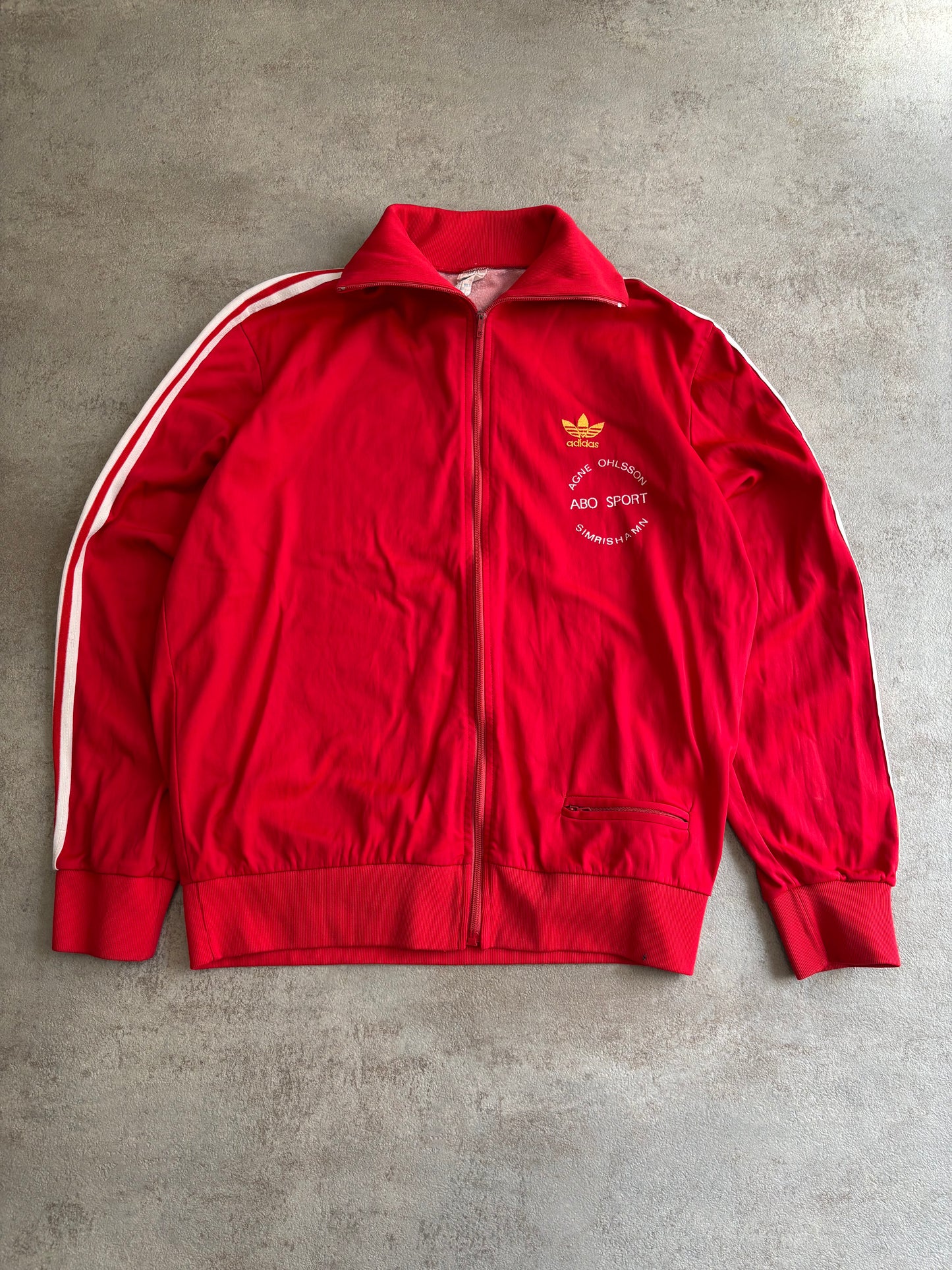 Chaqueta Track Adidas Ventex Motorsport 70s Vintage - M