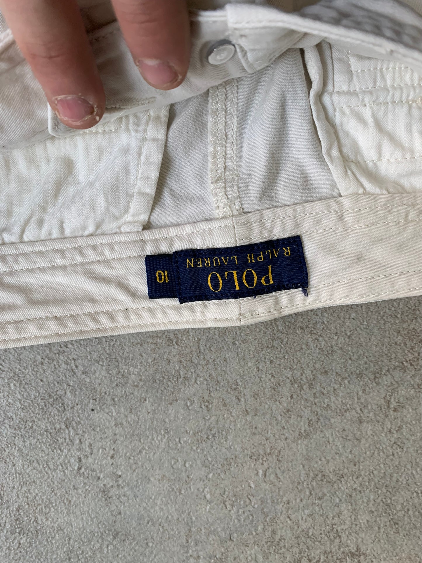 Pantalones Capri Vintage Polo Ralph Lauren - S