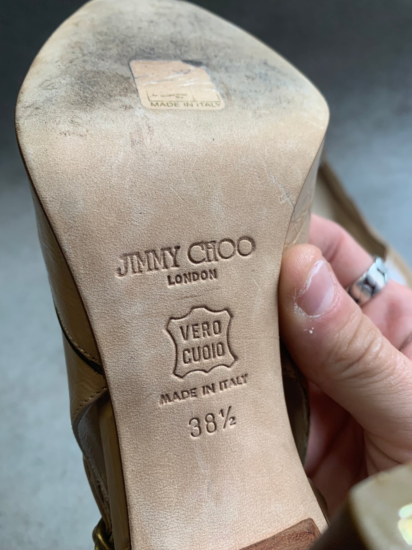 Tacones Vintage Jimmy Choo 00’s - 38’5