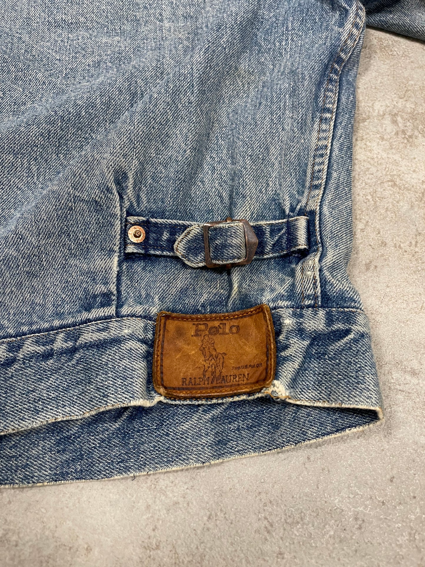 Chaqueta Vaquera Vintage Ralph Lauren 80’s - M