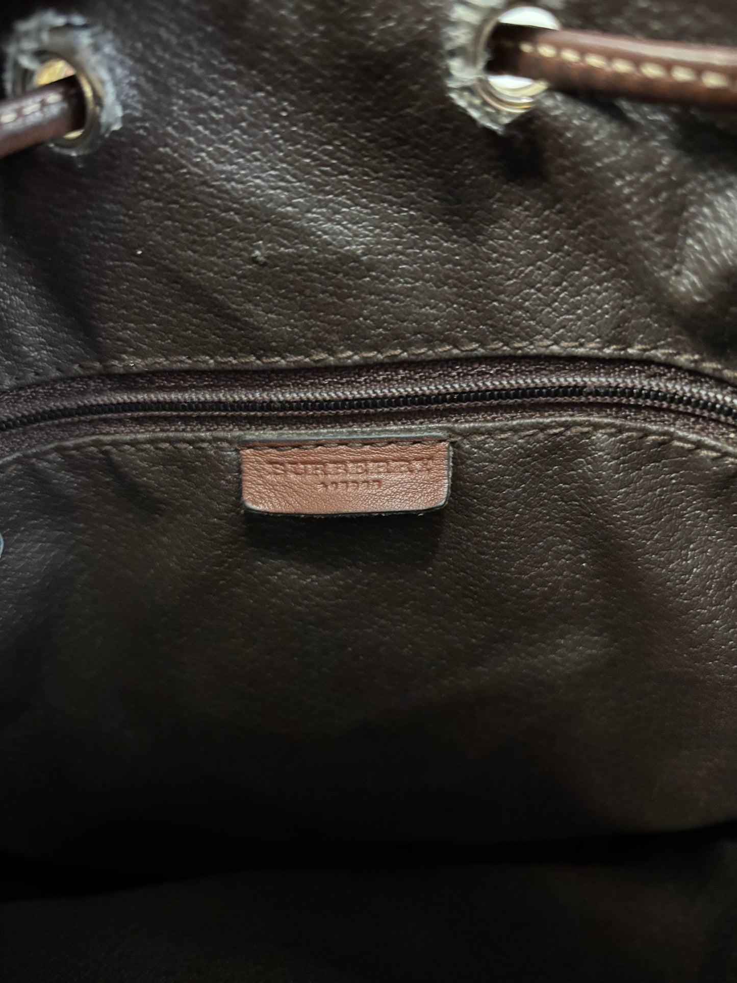 Bolso Cruzado Burberry 00s Vintage