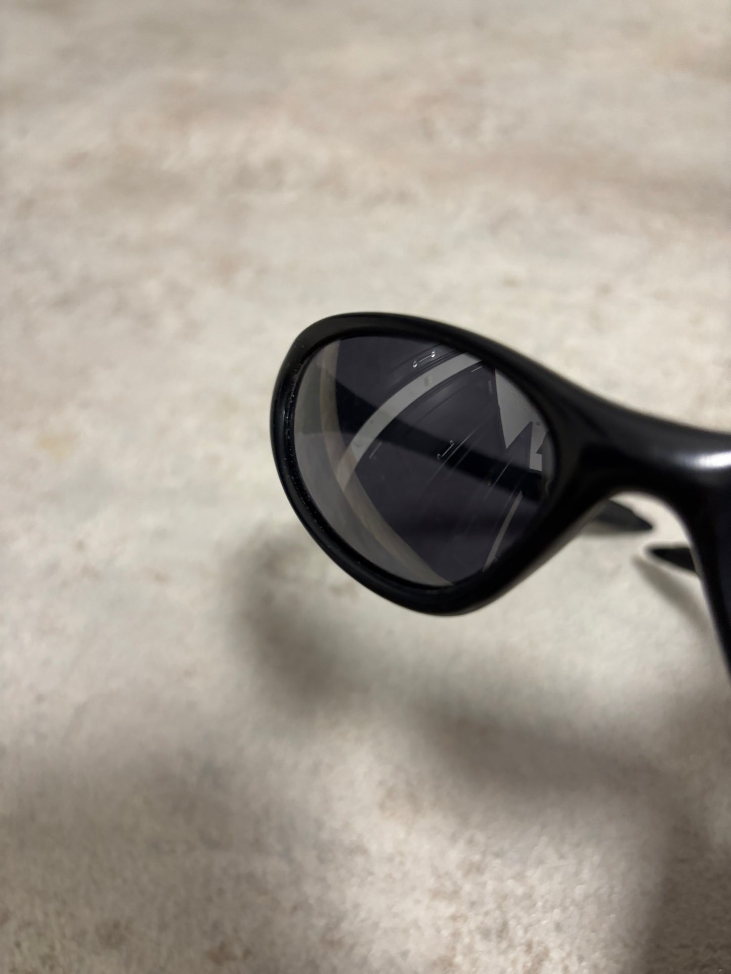 Gafas De Sol Oakley Minute Black Iridium ‘00s Vintage