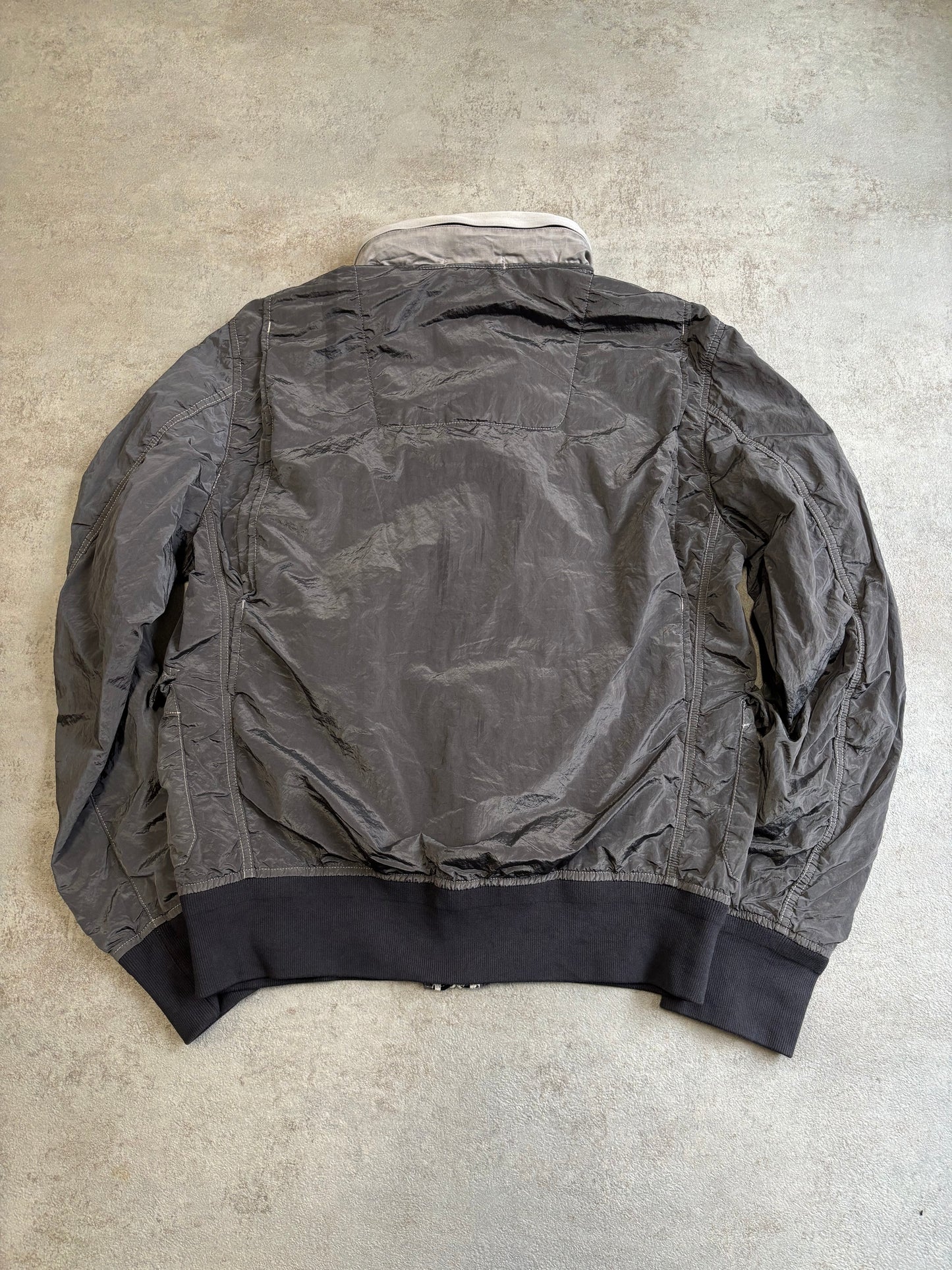 Chaqueta Stone Island Silver Nylon Metal 2010 - M