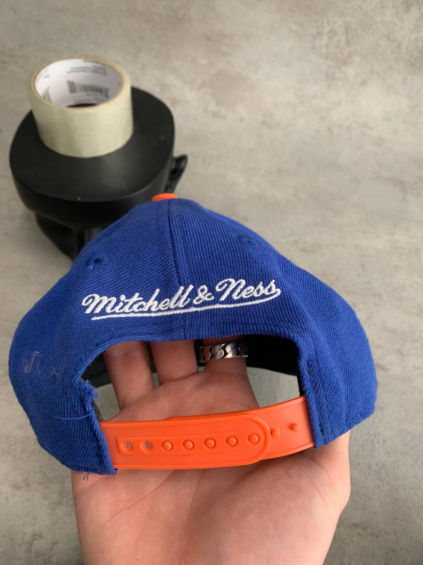 Gorra Vintage Mitchell Amd Ness Knicks NBA