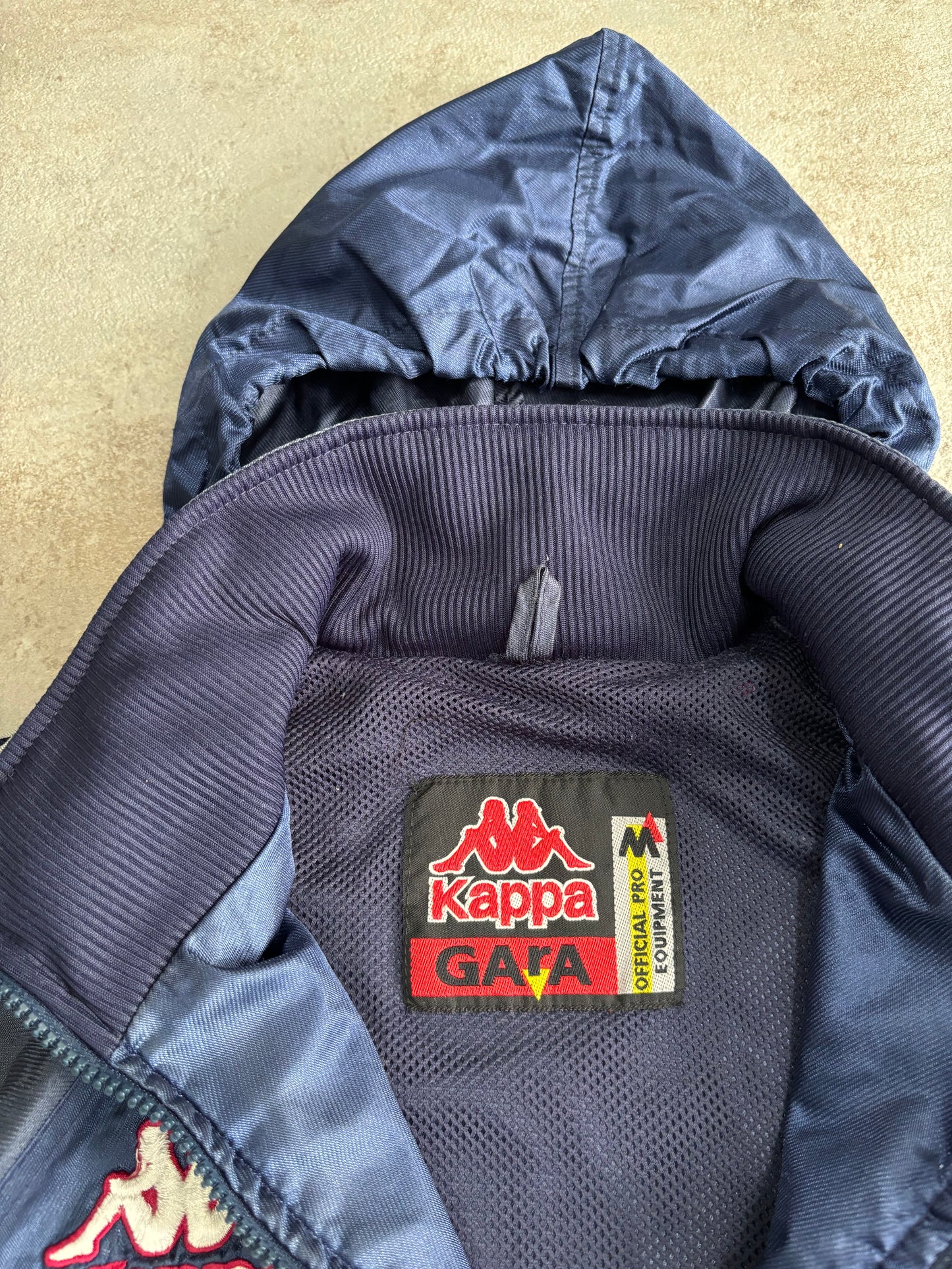 Chaqueta Entrenamiento Kappa Athletic Bilbao 90s Vintage - XL