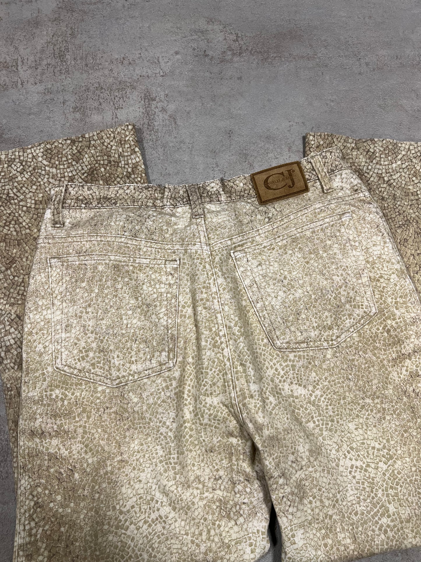 Pantalones Estampados Vintage Just Cavalli 00’s -M