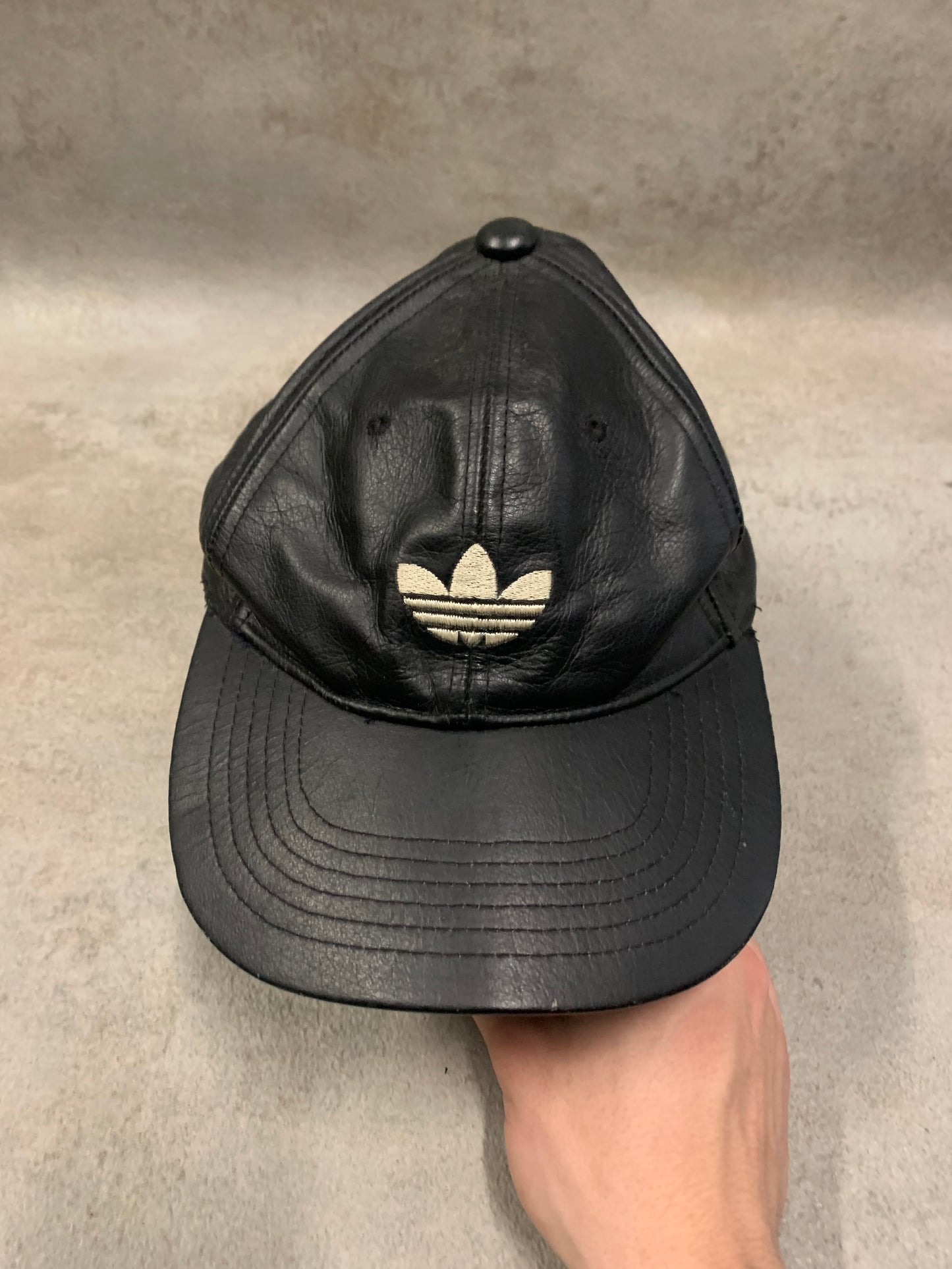 Gorra Piel Vintage Adidas 90’s Bootleg