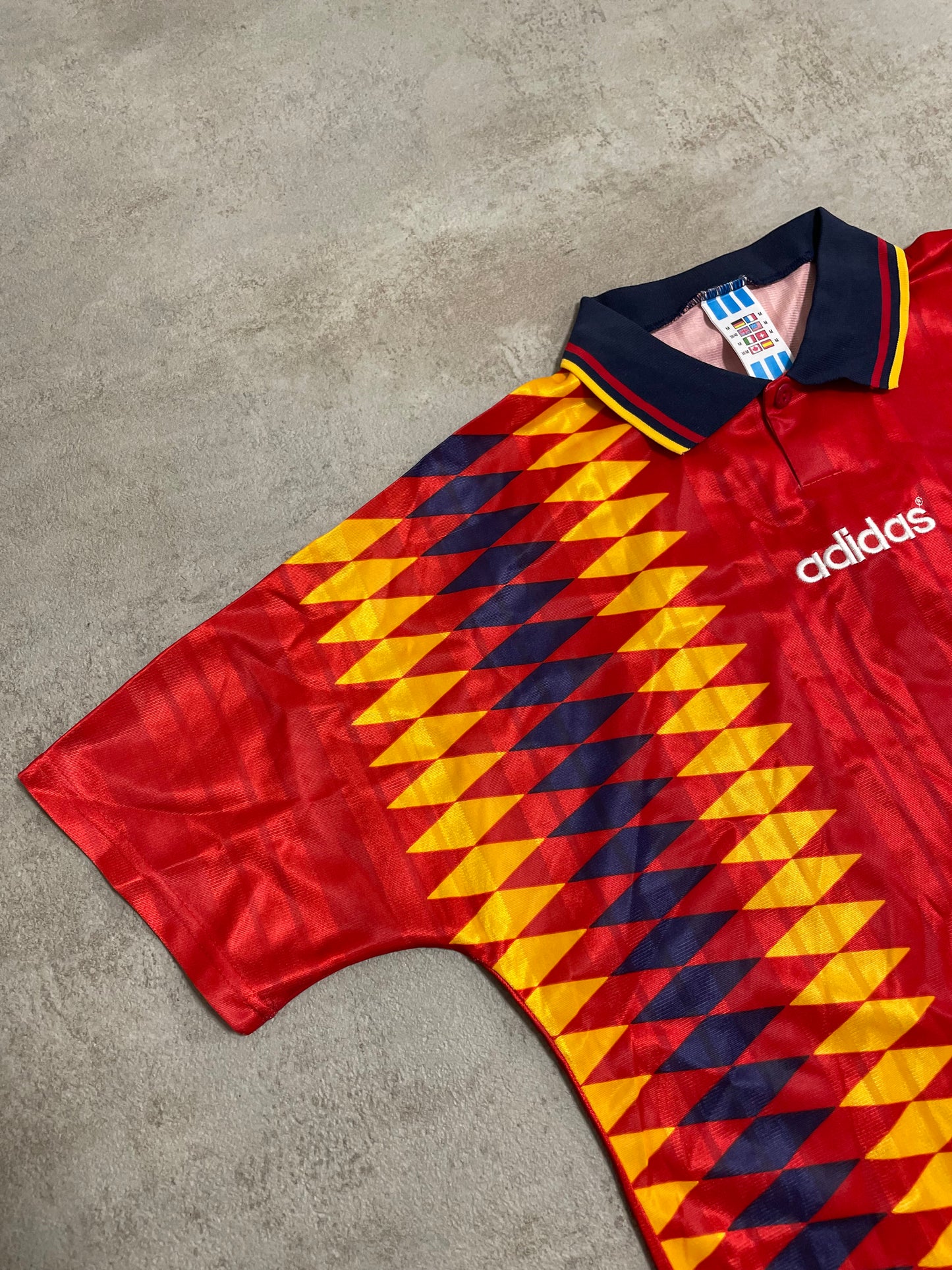 Camiseta ‘Deadstock’ Adidas España 1994 ‘World Cup’ Vintage - M