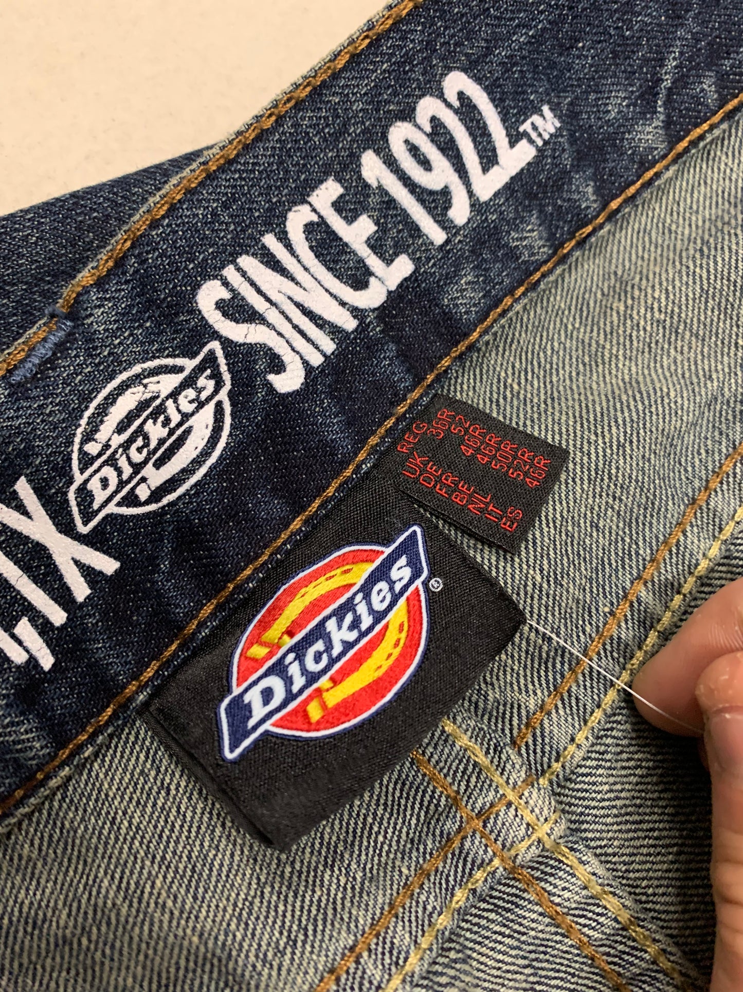 Vaqueros Vintage Dickies - Xl