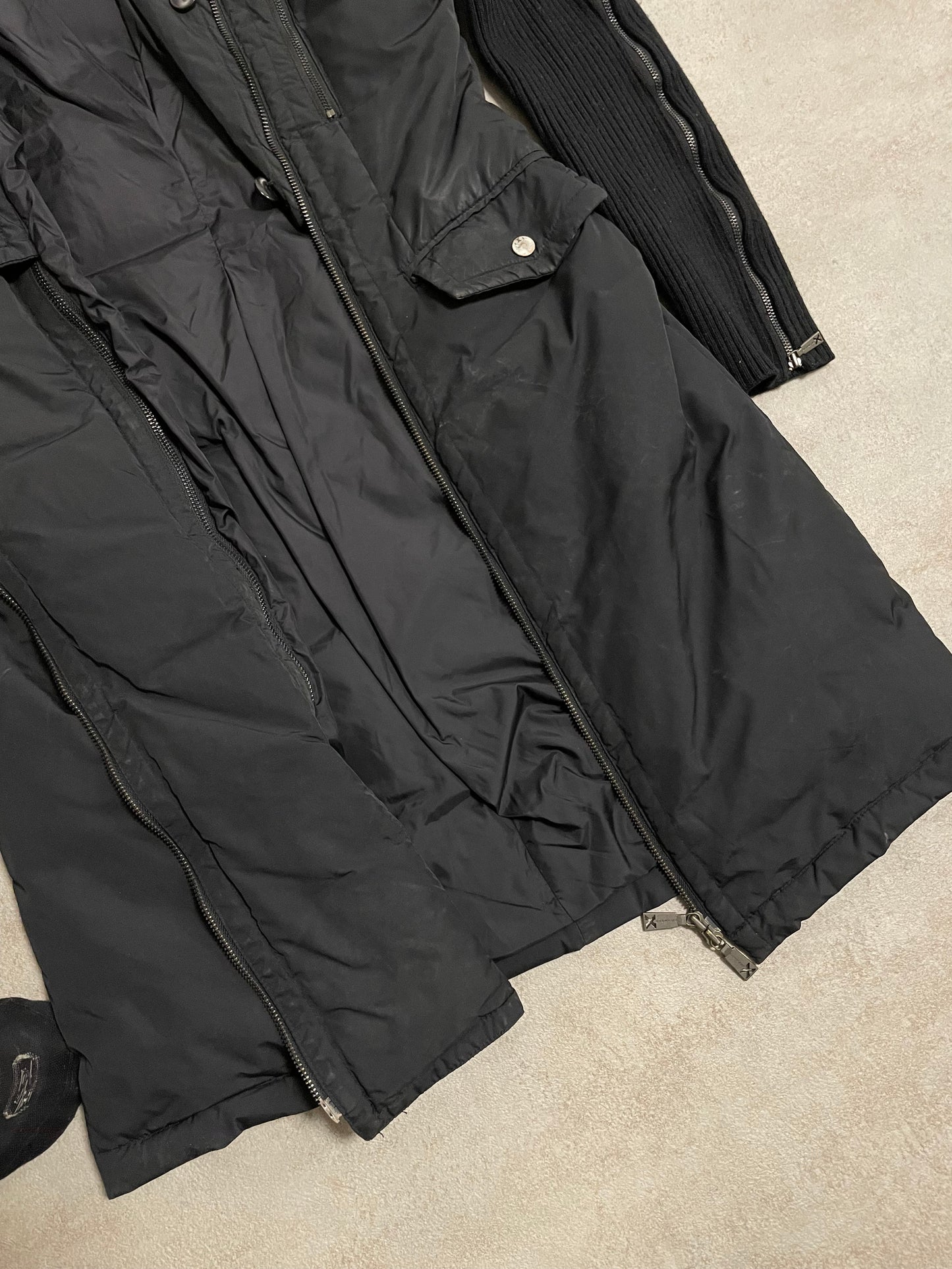 Abrigo Largo Convertible Vintage Richmond 00’s - M(W)