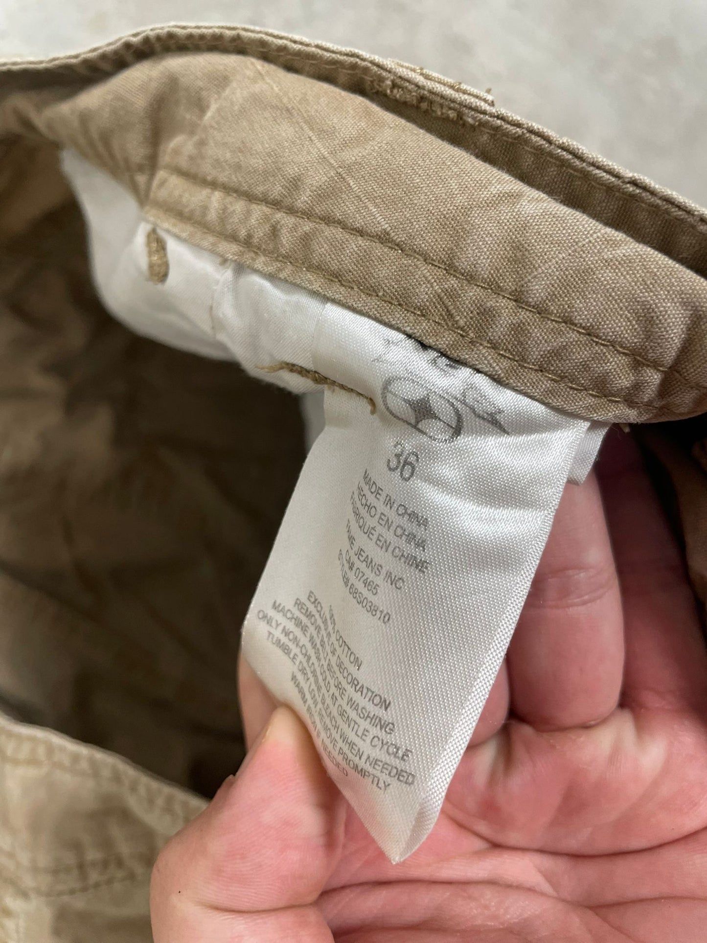 Shorts Cargo No Fear 00s Vintage - L