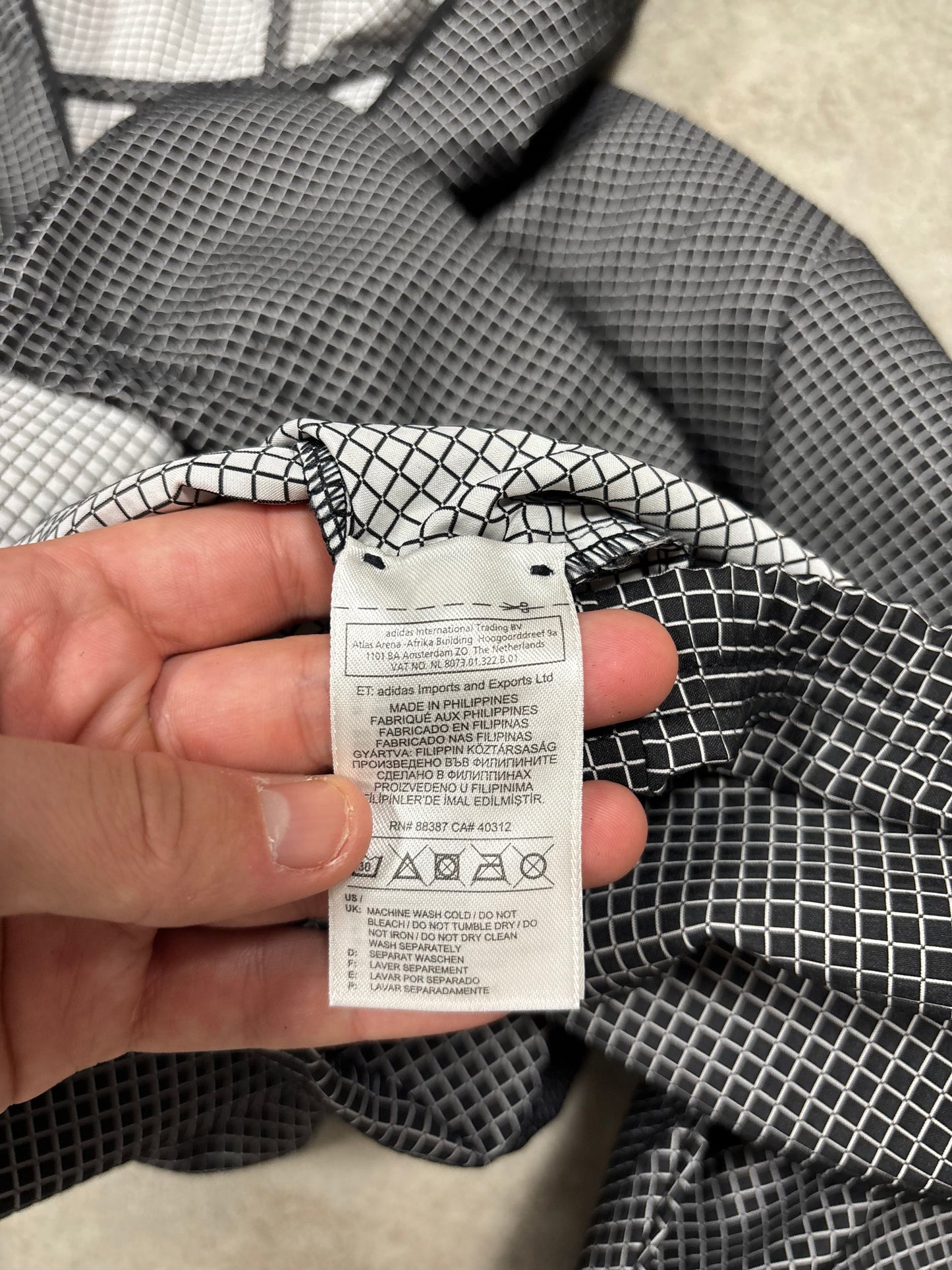 Chaqueta Cortavientos Convertible Chaleco 2/1 Adidas - L