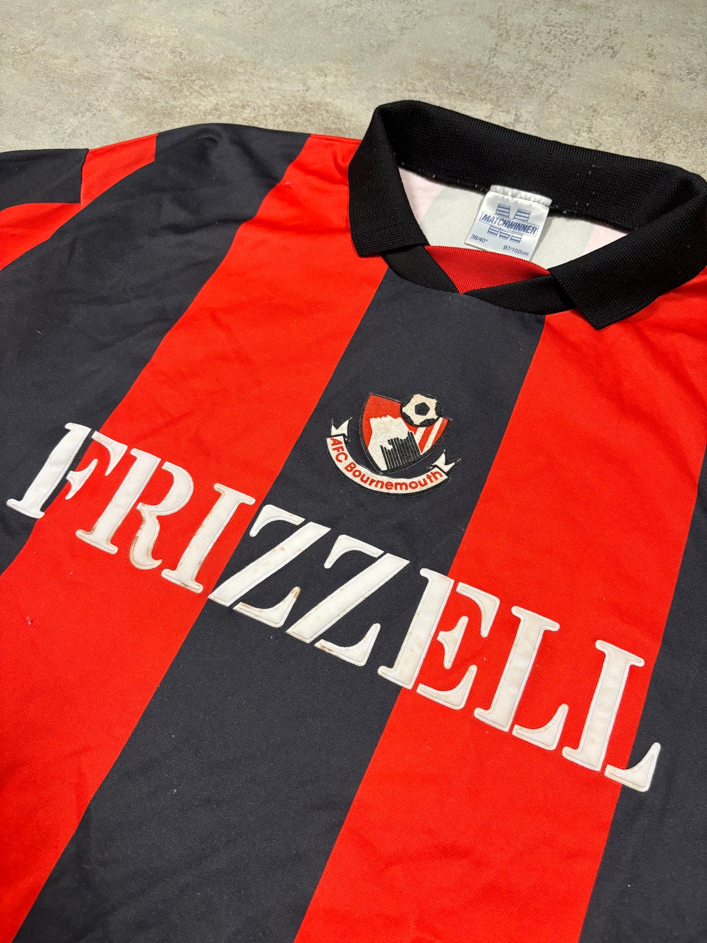 Camiseta Local Matchwinner Bournemouth 1994/95 Vintage - M
