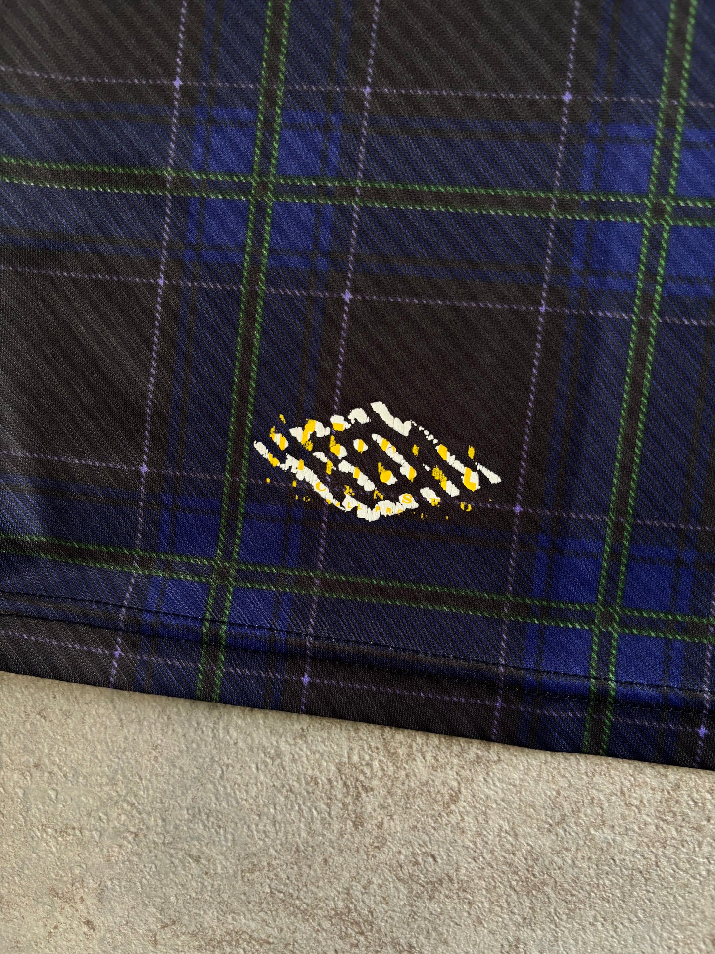 Camiseta Local Umbro Escocia 1994 Vintage - L