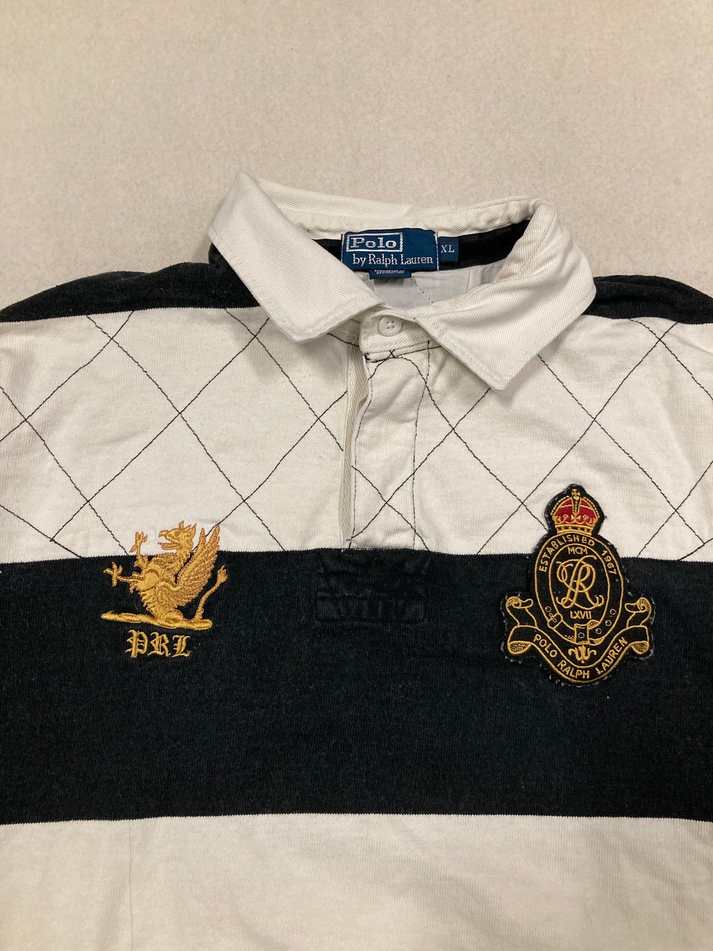 Polo Ralph Lauren ‘All Embroidered’ 90s Vintage - XL