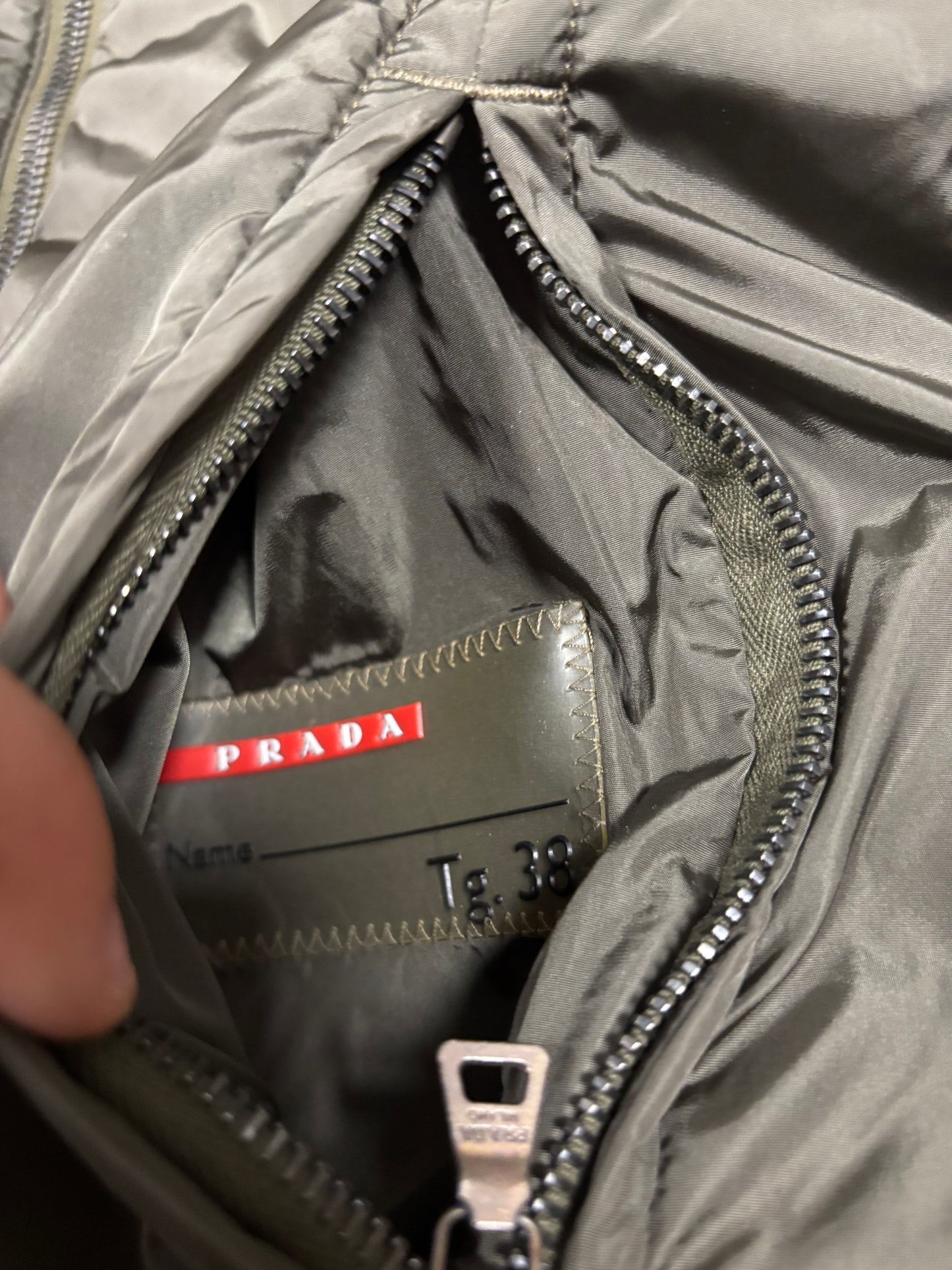 Chaqueta Reversible Prada 2006 - S Woman
