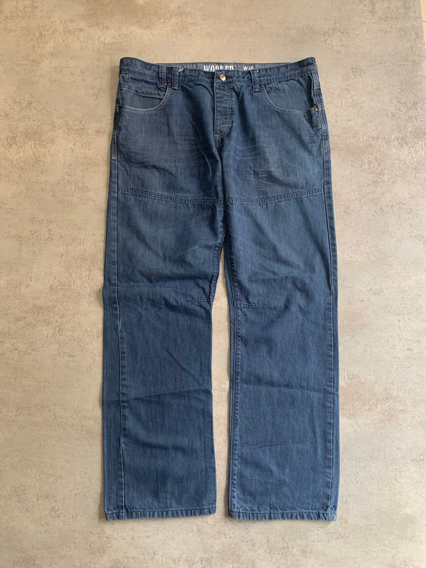 Pantalones Worker Vintage - L
