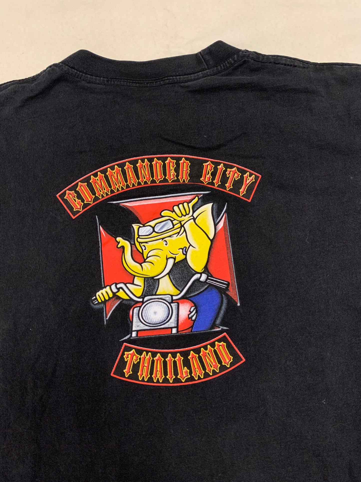 Camiseta Vintage Harley Davidson Thai - M