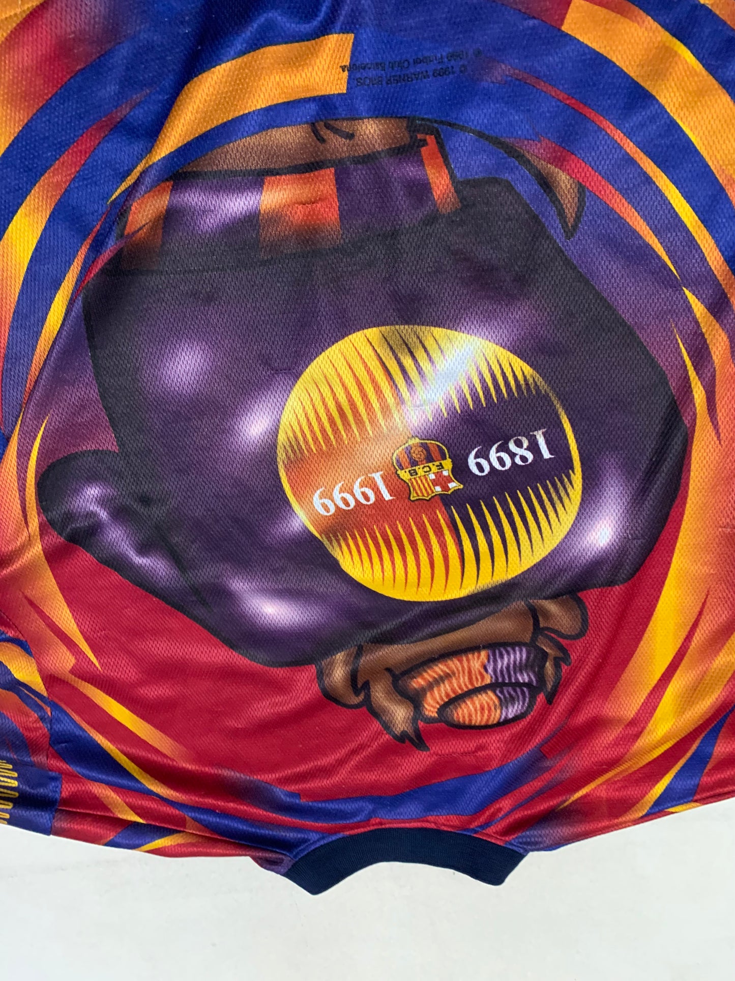 Camiseta Vintage Barça 1999 Looney Tunes Special Edition Kit - L