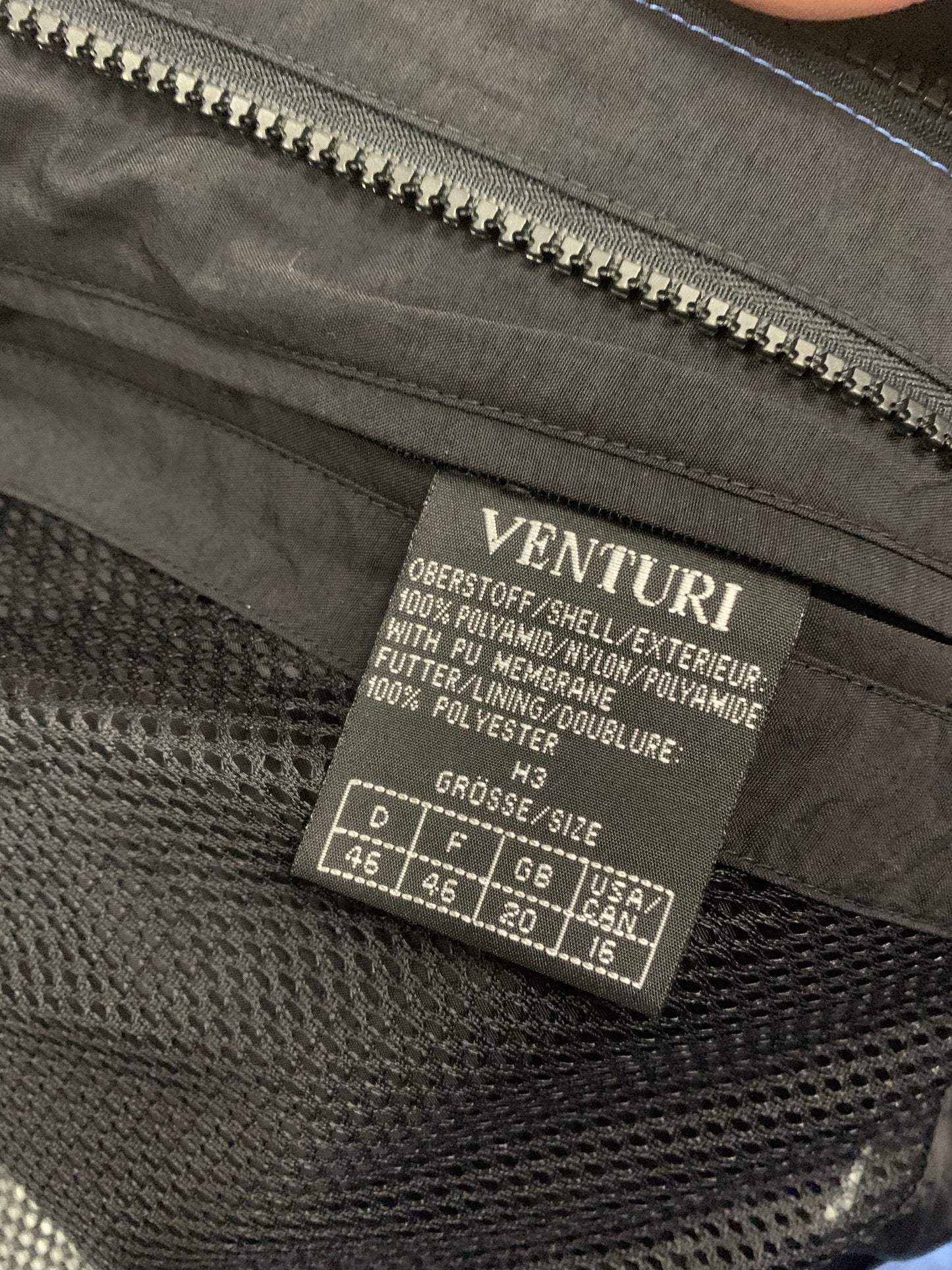 Chaqueta Vintage Schoffel Venturi - Xl
