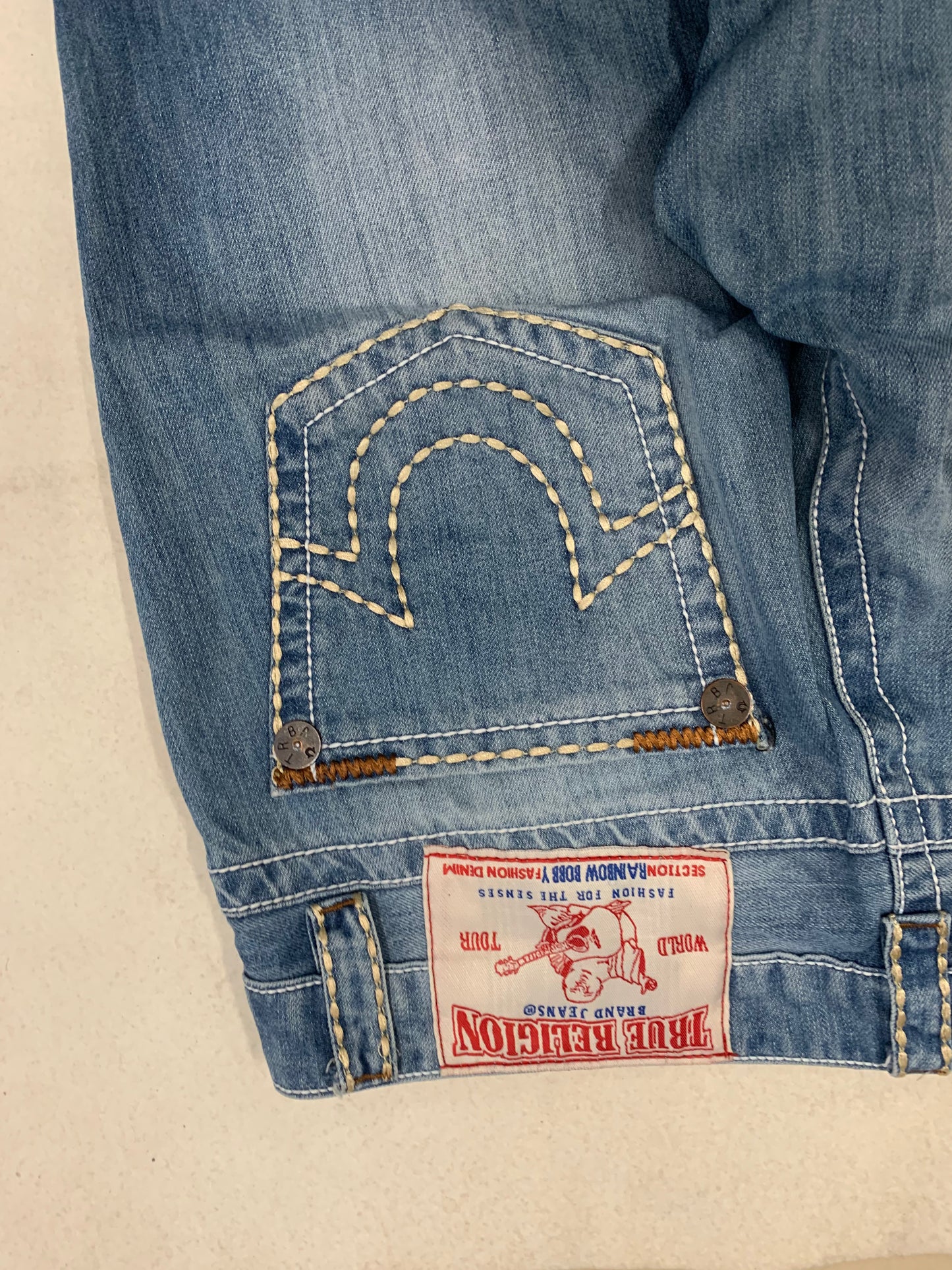 Vaqueros Vintage True Religion - L
