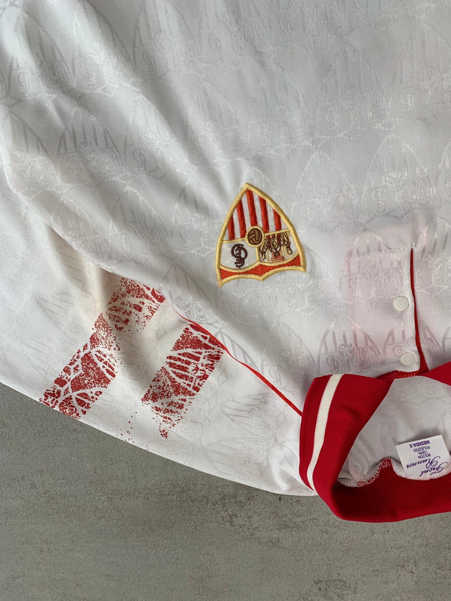 Camiseta Fútbol Vintage Front Runner Sevilla 1992 - L