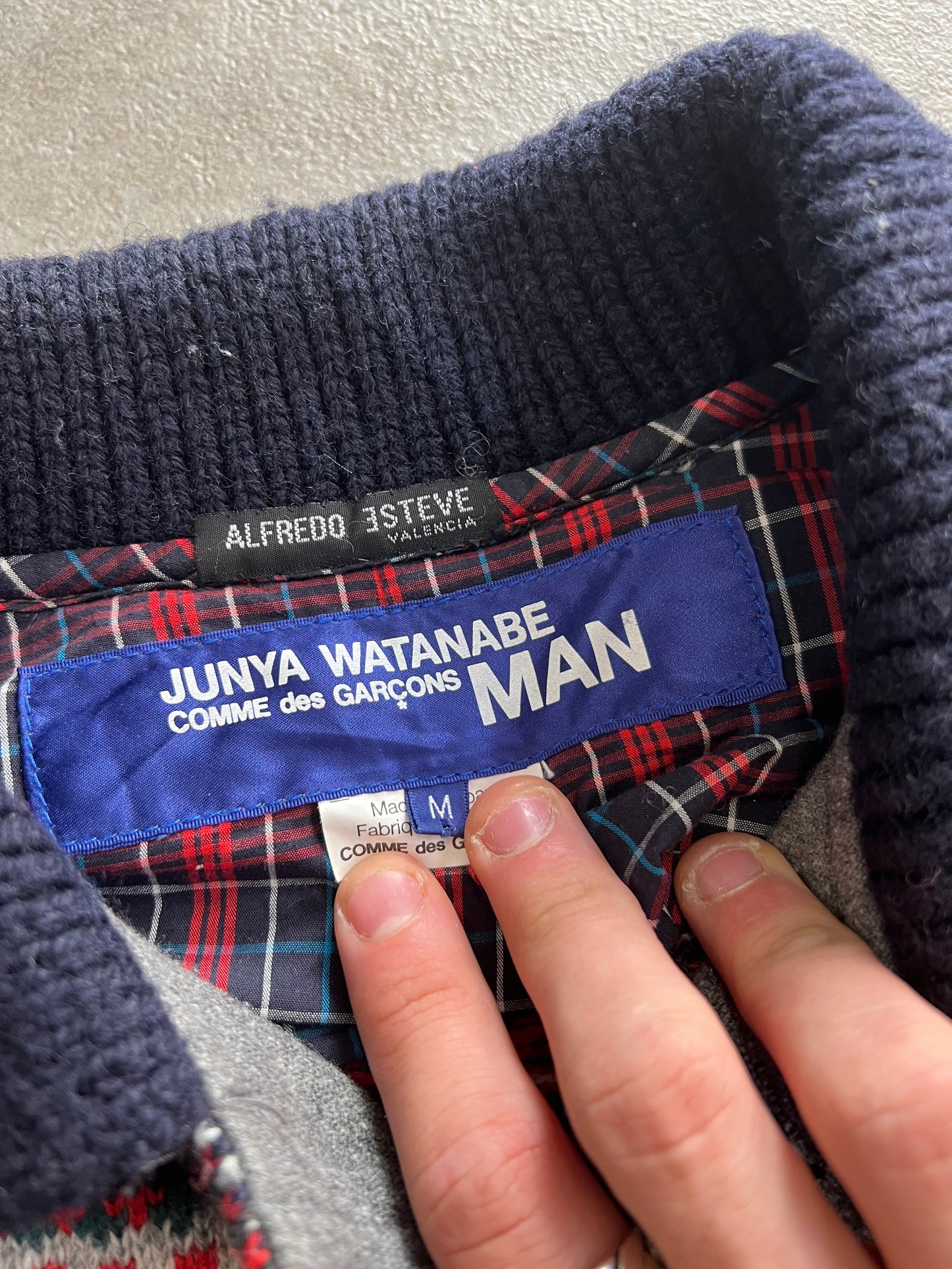 Jersey Punto Vintage Comme Des Garçons By Junya Watanabe 00’s - M
