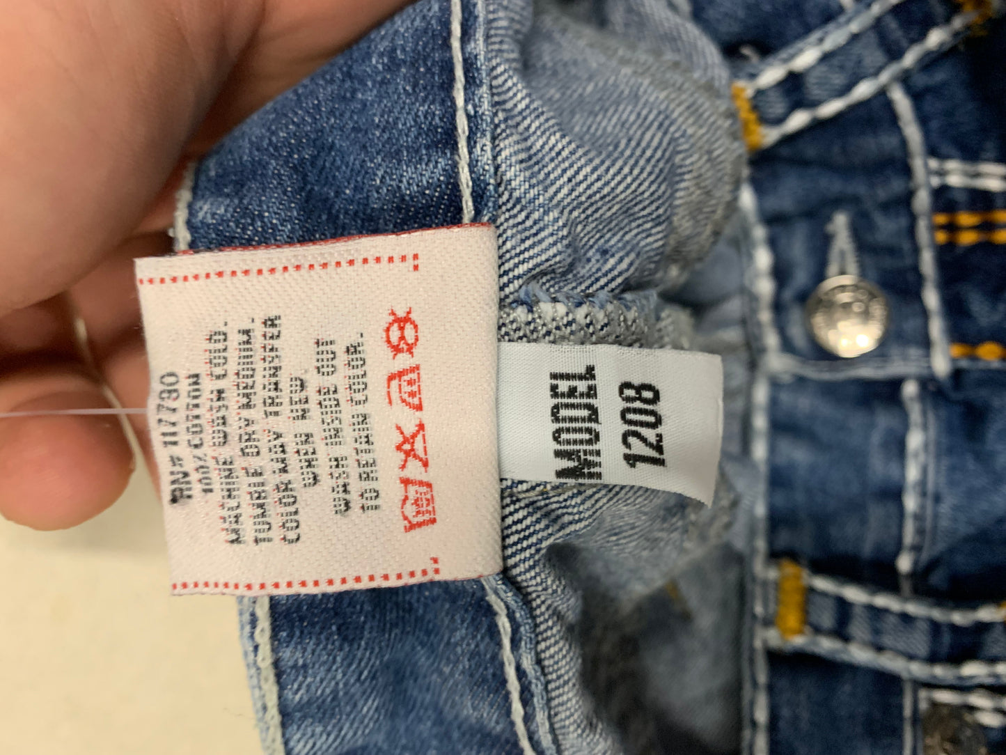 Pantalón Vintage True Religion 00’s - L