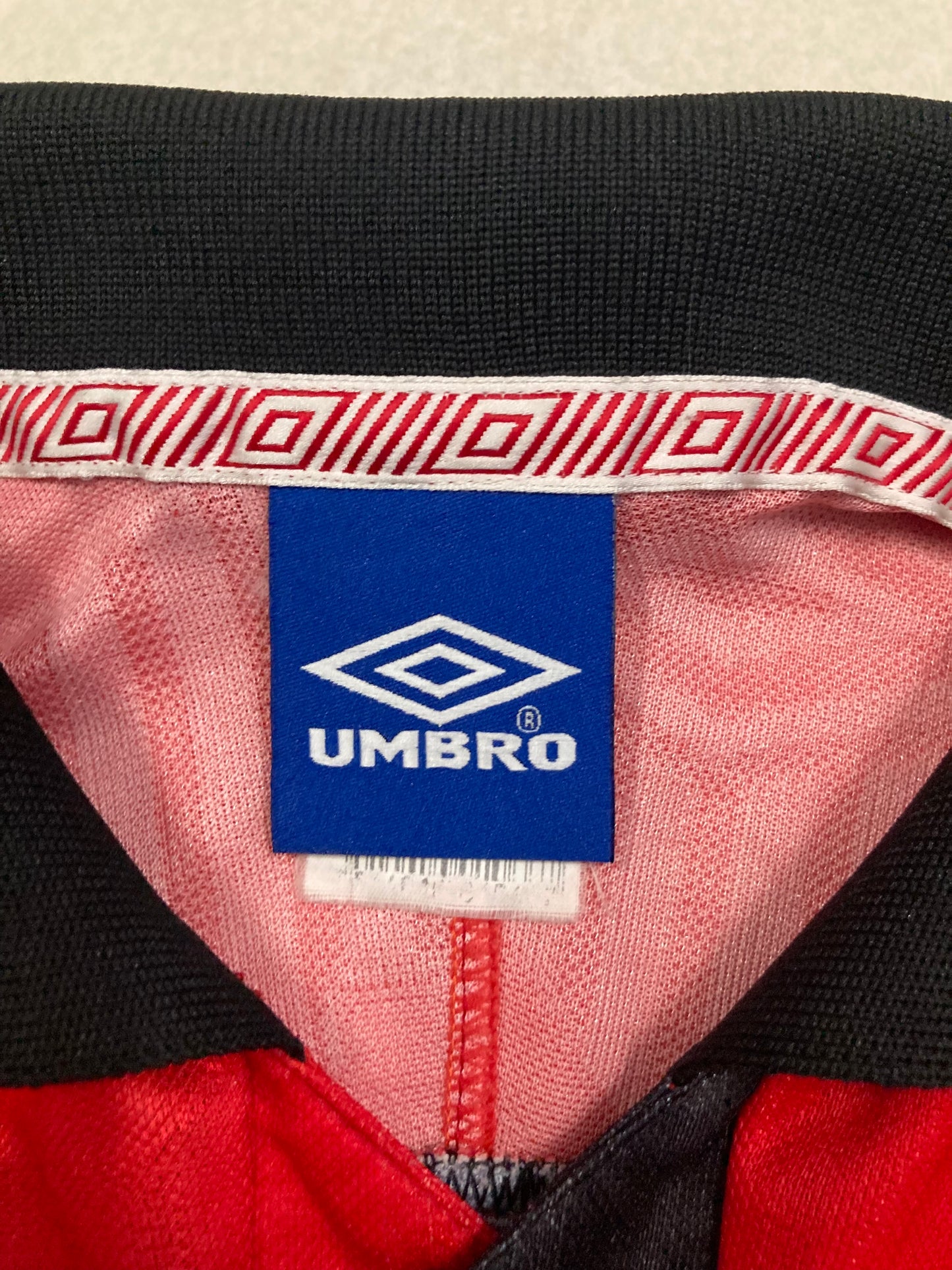 Camiseta Umbro Flamengo 1997 Vintage - XL