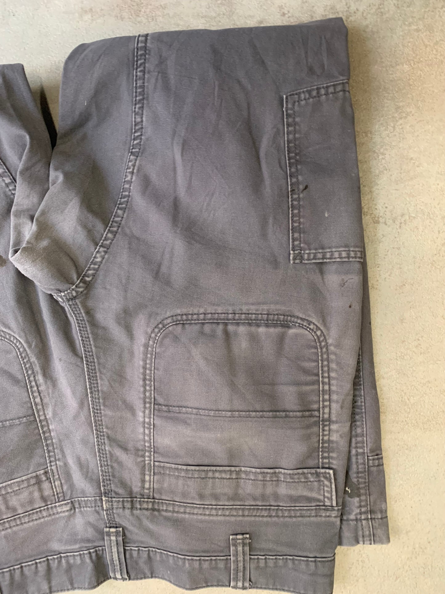 Pantalones Rectos Vintage Carhartt Trashed - L